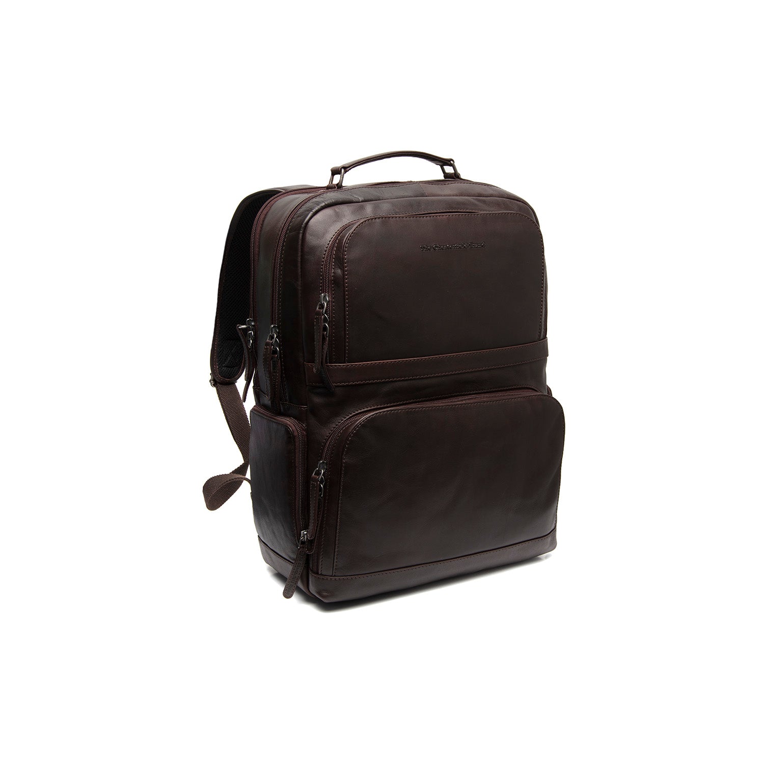 The Chesterfield Brand Lennox Backpack 17", Brown