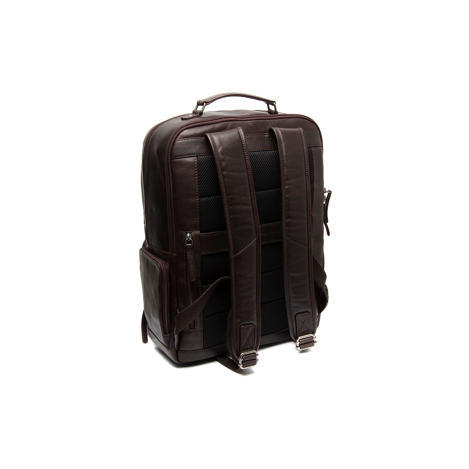 The Chesterfield Brand Lennox Backpack 17", Brown