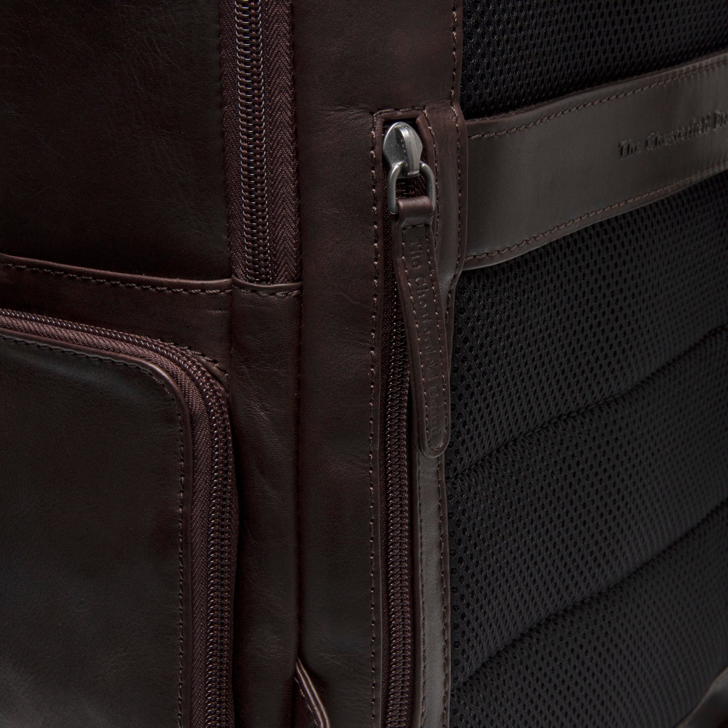 The Chesterfield Brand Lennox Backpack 17", Brown