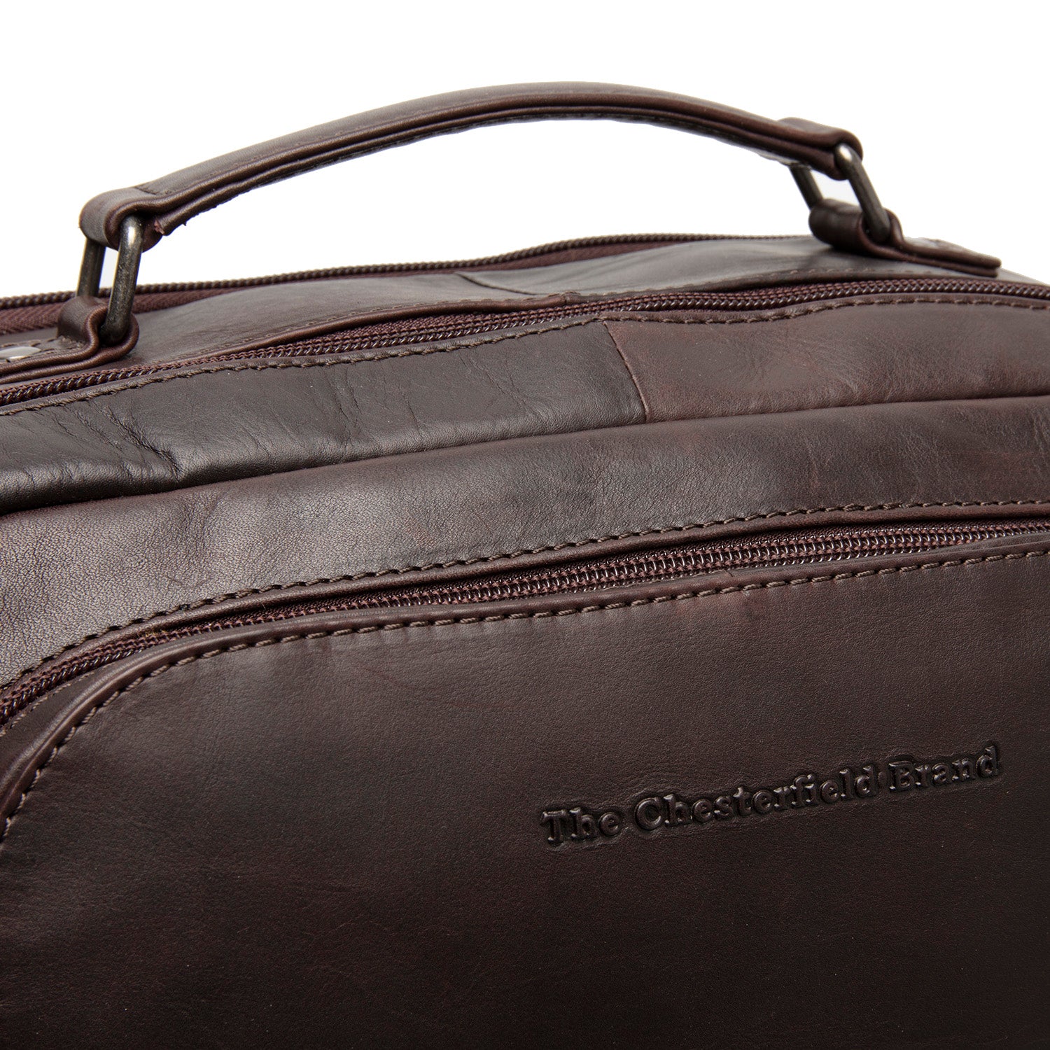 The Chesterfield Brand Lennox Backpack 17", Brown