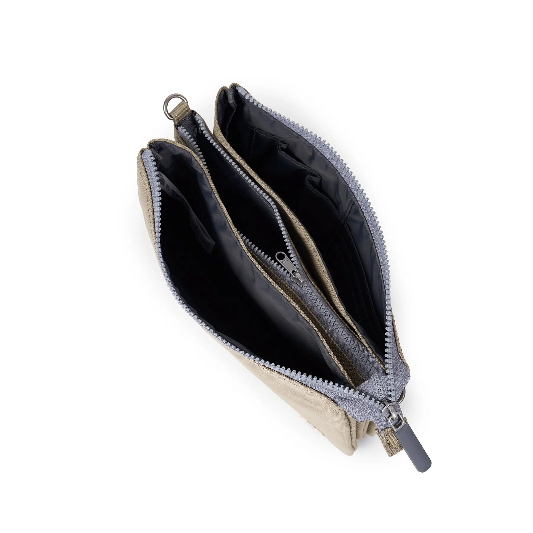 ROKA London Carnaby Crossbody Shoulder Bag, Taupe