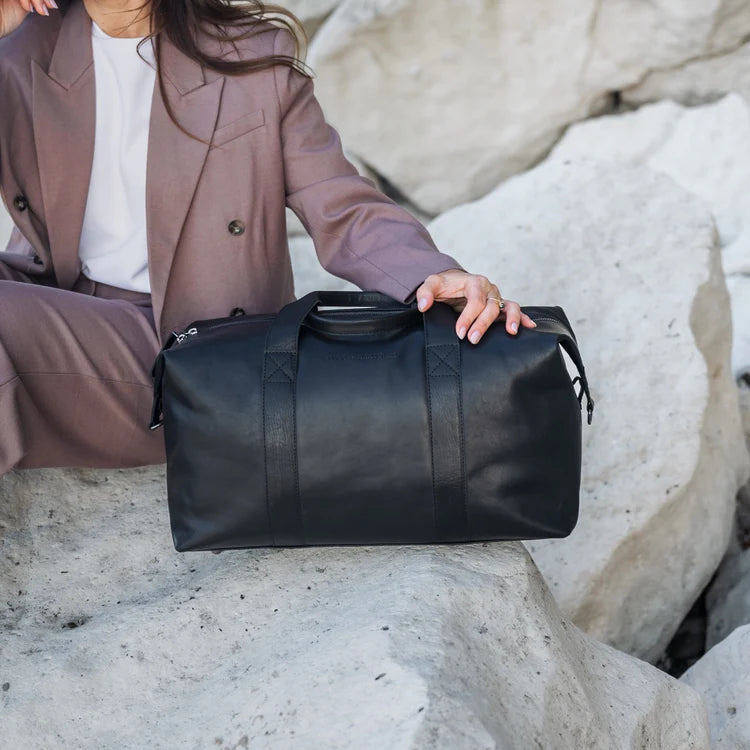 The Chesterfield Brand Conor Weekendväska, Svart