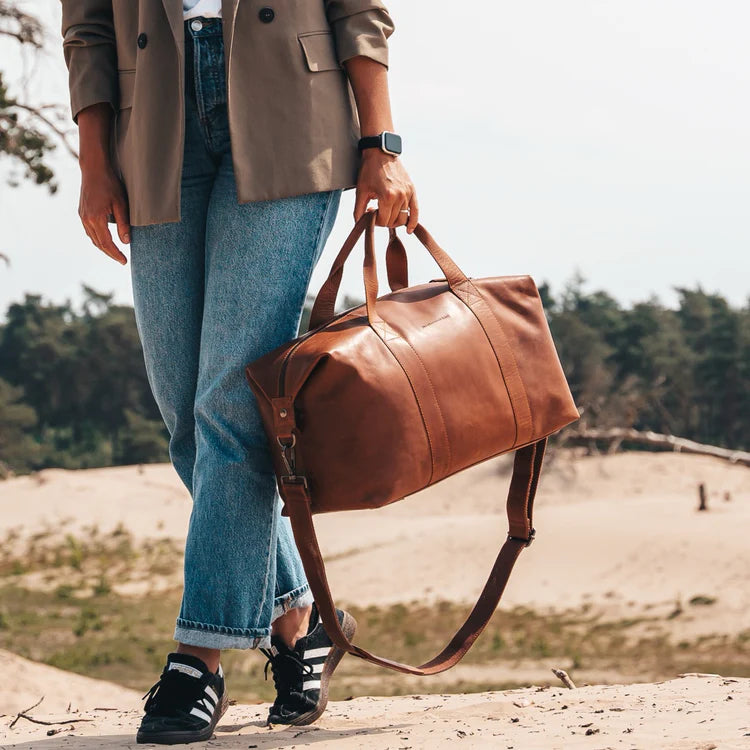 The Chesterfield Brand Conor Weekendväska, Cognac