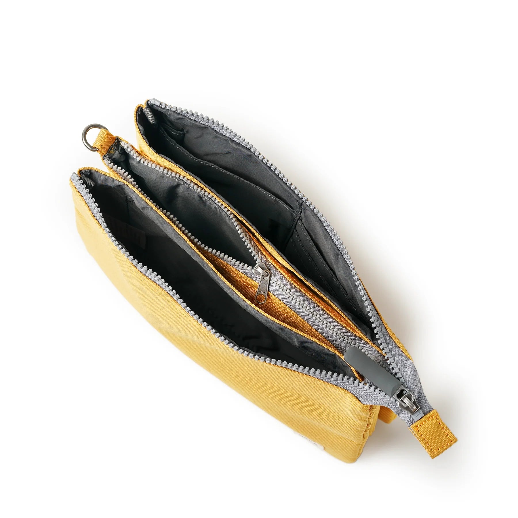 ROKA London Carnaby Crossbody Shoulder Bag, Flax