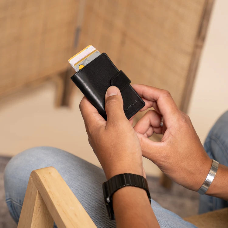 The Chesterfield Brand Hannover Plånbok, Svart