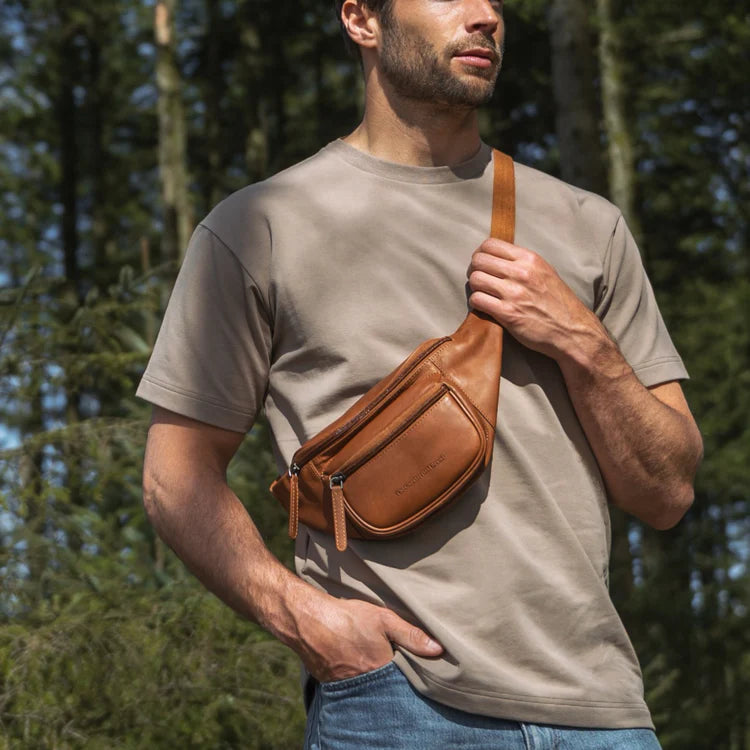 The Chesterfield Brand Jack Midjeväska, Cognac