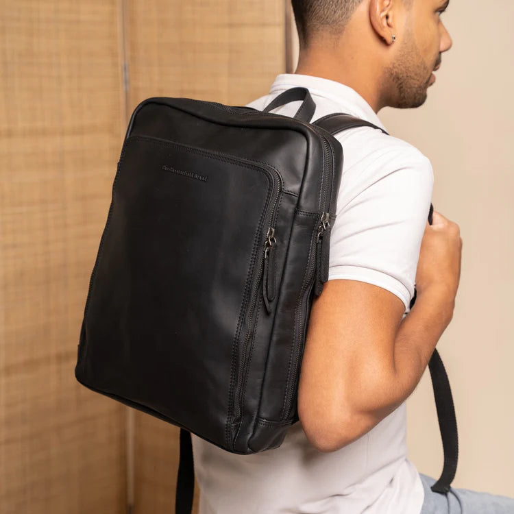 The Chesterfield Brand Jasper Ryggsäck, Svart