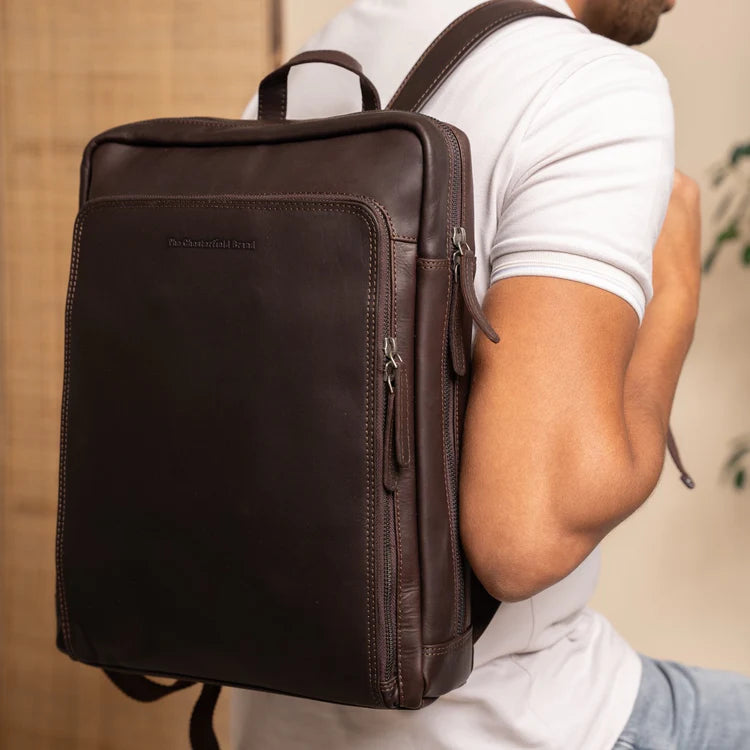 The Chesterfield Brand Jasper Ryggsäck, Brun