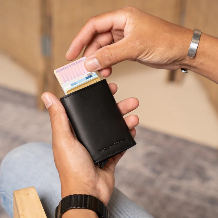 The Chesterfield Brand Lancaster Plånbok, Svart