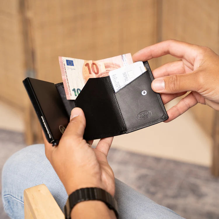 The Chesterfield Brand Lancaster Plånbok, Svart