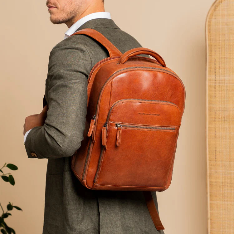 The Chesterfield Brand Maggiore Ryggsäck, Cognac