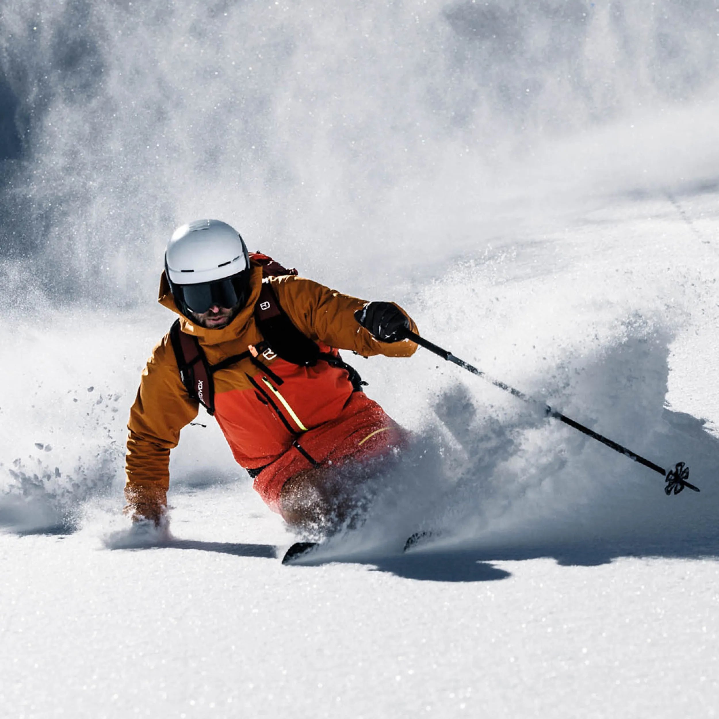 Ortovox Cross Rider 22 Desert Orange