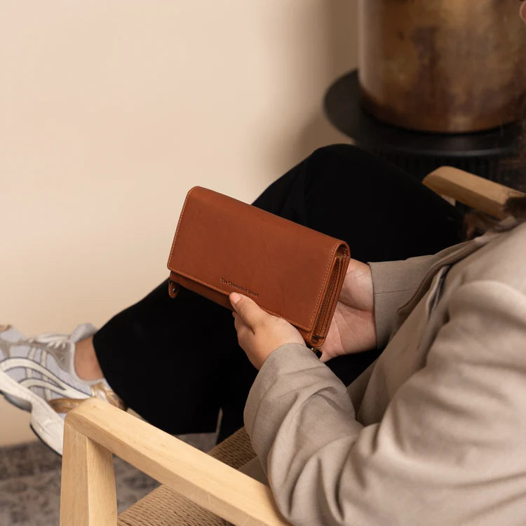 The Chesterfield Brand Mirthe Plånbok, Cognac