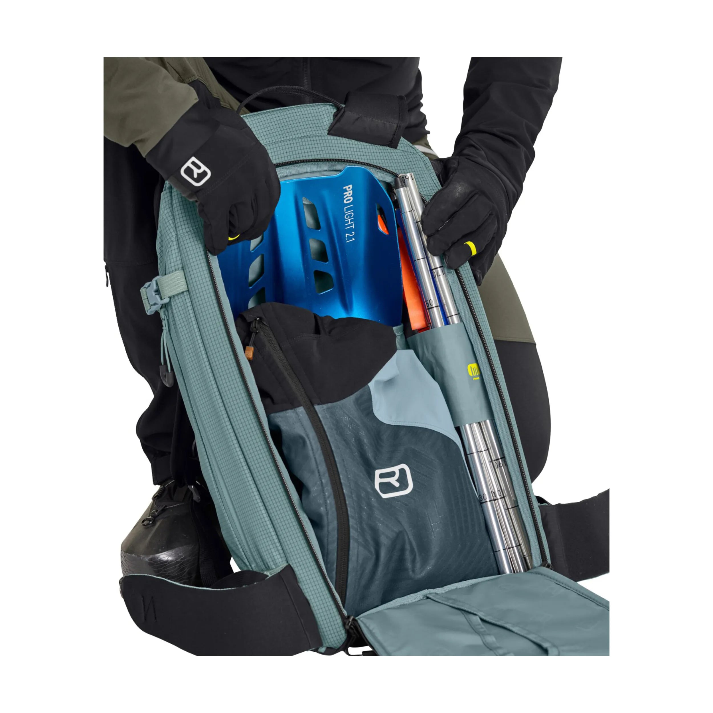 Ortovox Switchback 27 Glacier Grey