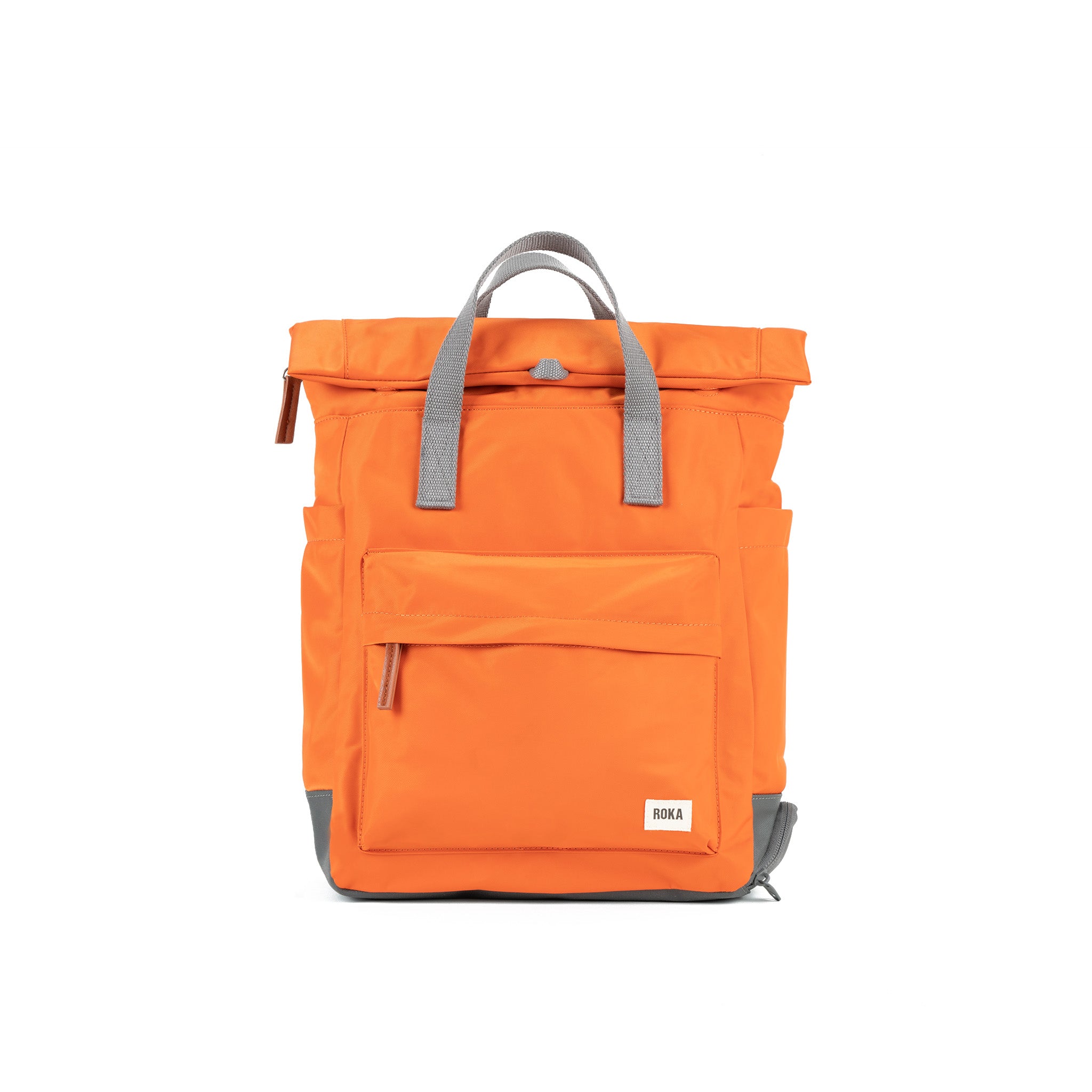 ROKA London Bayswater Ryggsäck och Waterloo Paraply, Burnt Orange