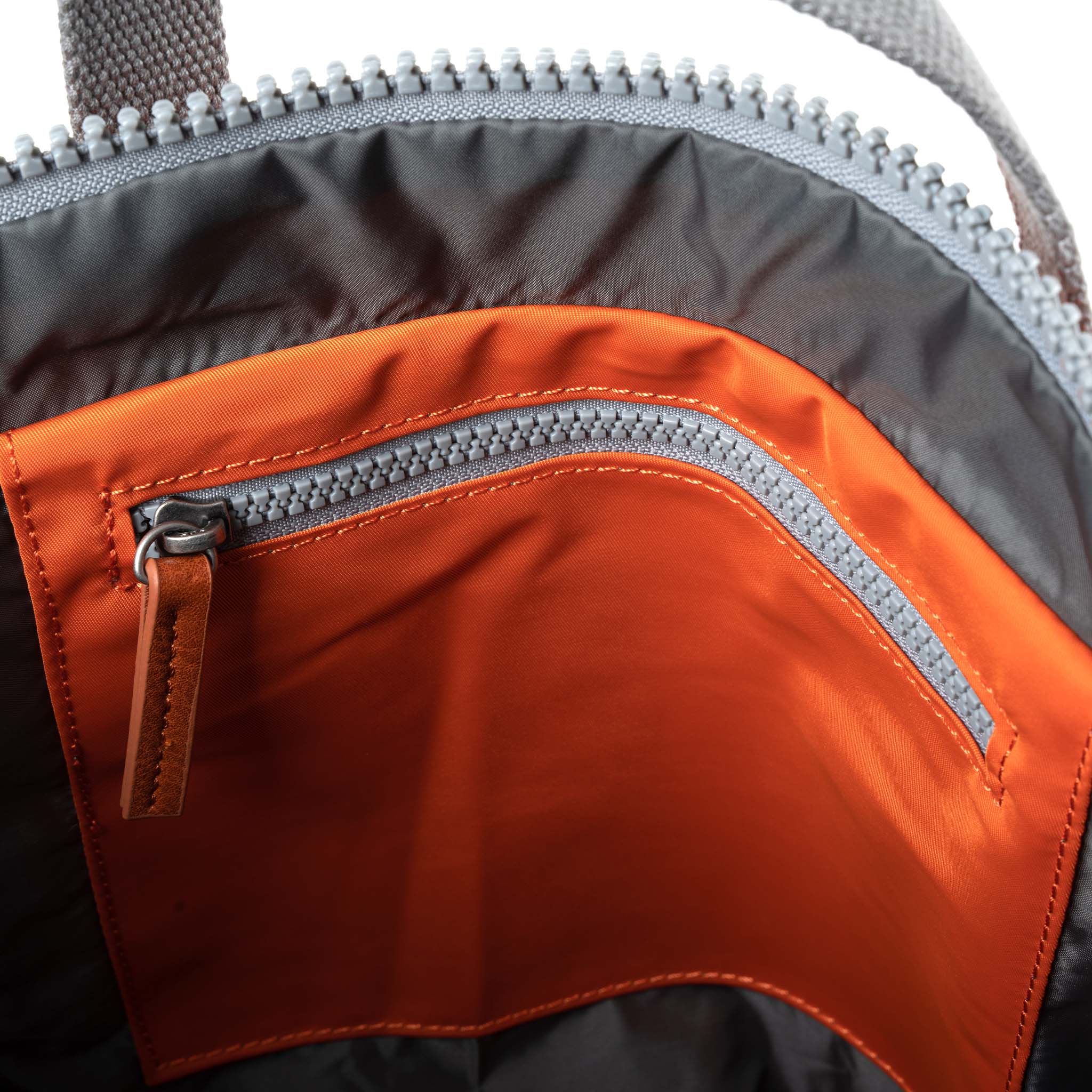 ROKA London Bayswater Ryggsäck och Waterloo Paraply, Burnt Orange