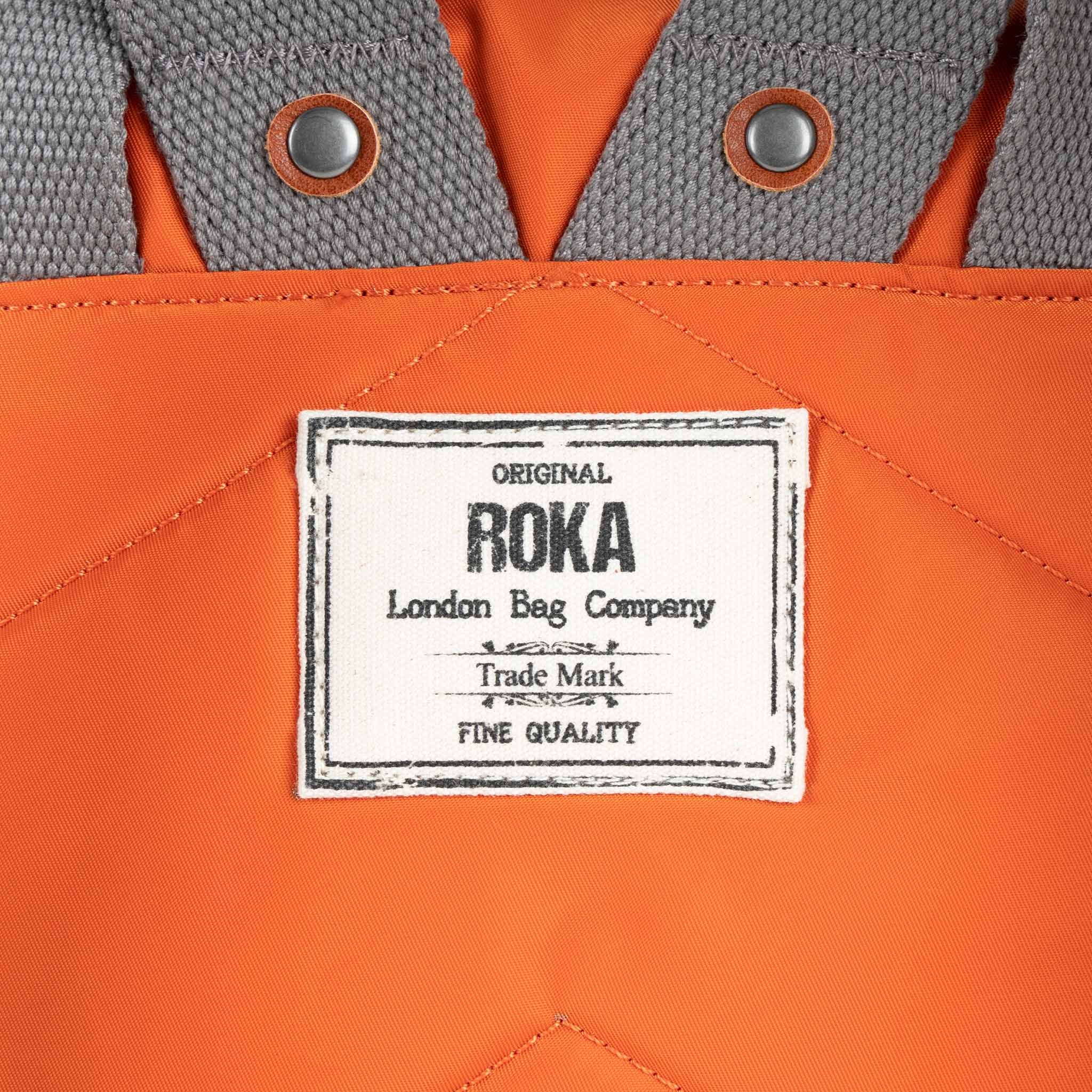 ROKA London Bayswater Ryggsäck och Waterloo Paraply, Burnt Orange