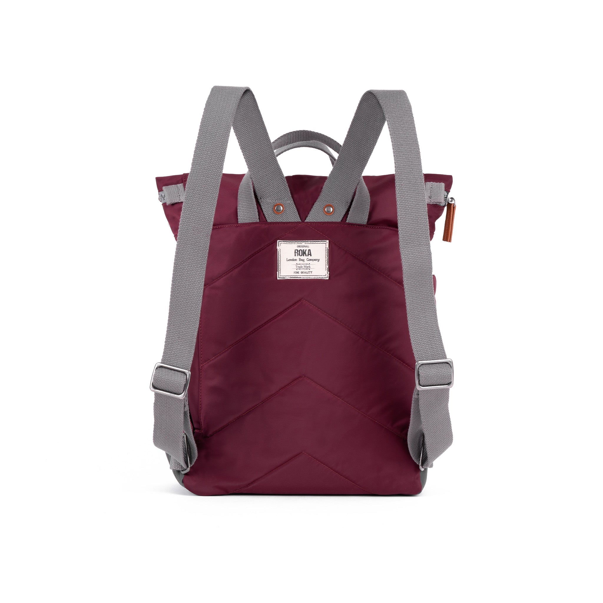 ROKA London Bayswater Ryggsäck och Waterloo Paraply, Plum