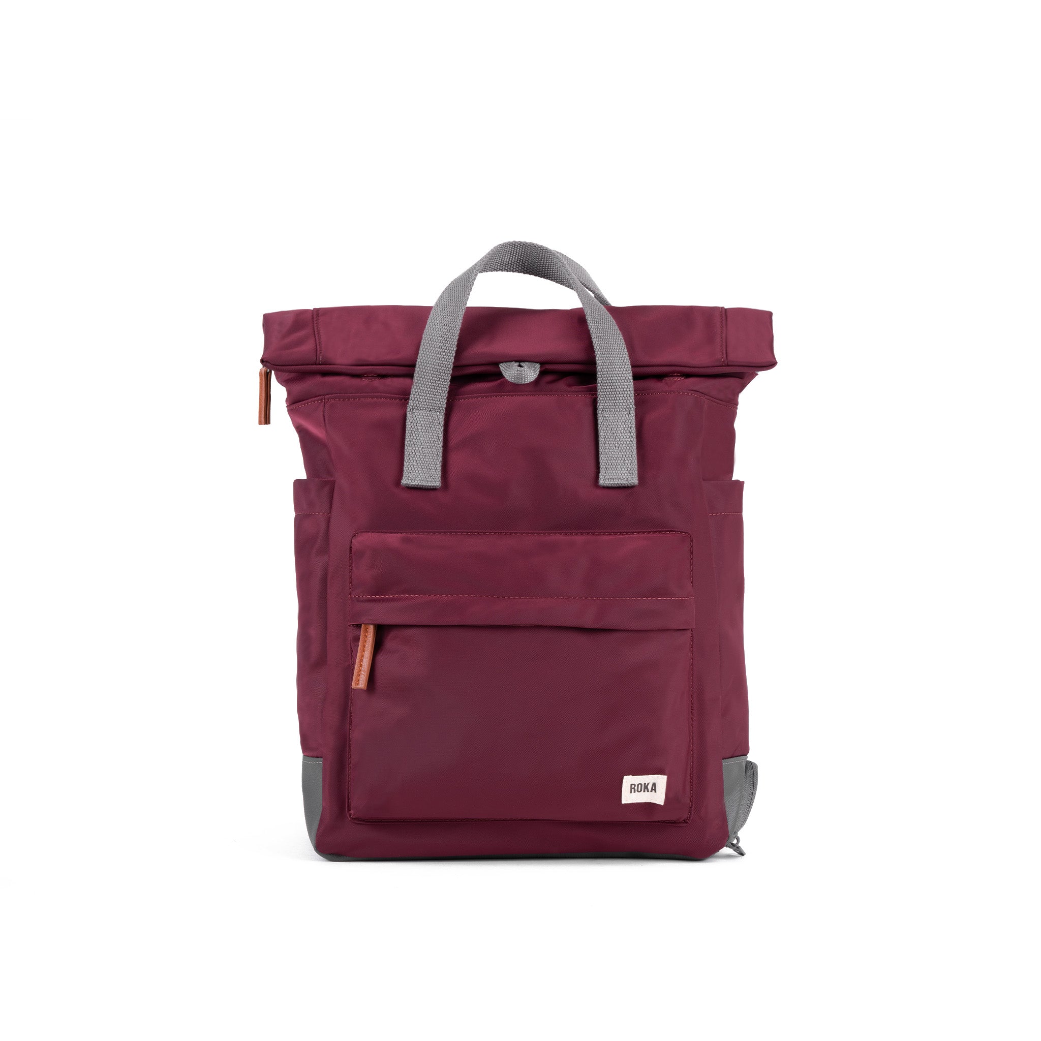ROKA London Bayswater Ryggsäck och Waterloo Paraply, Plum