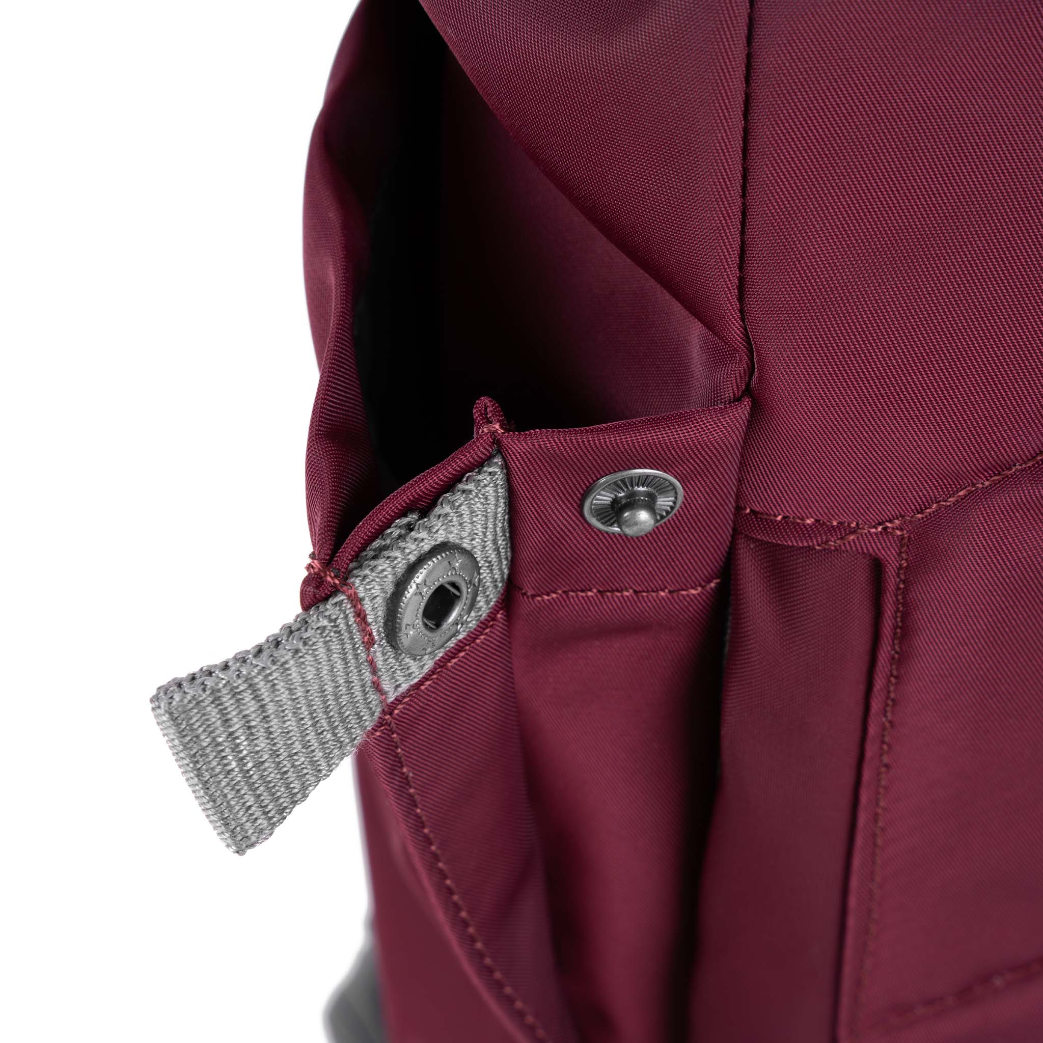 ROKA London Bayswater Ryggsäck och Waterloo Paraply, Plum