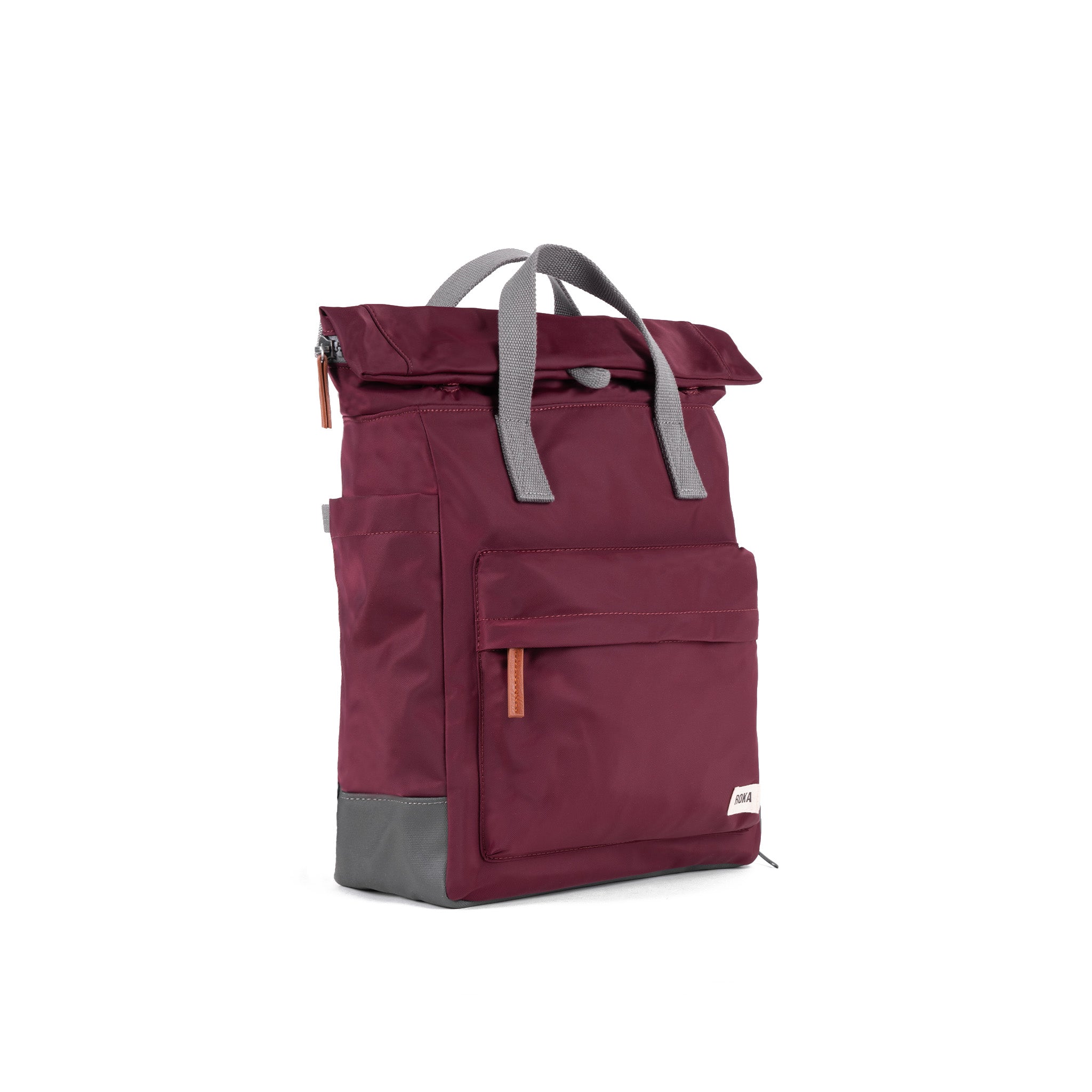 ROKA London Bayswater Ryggsäck och Waterloo Paraply, Plum