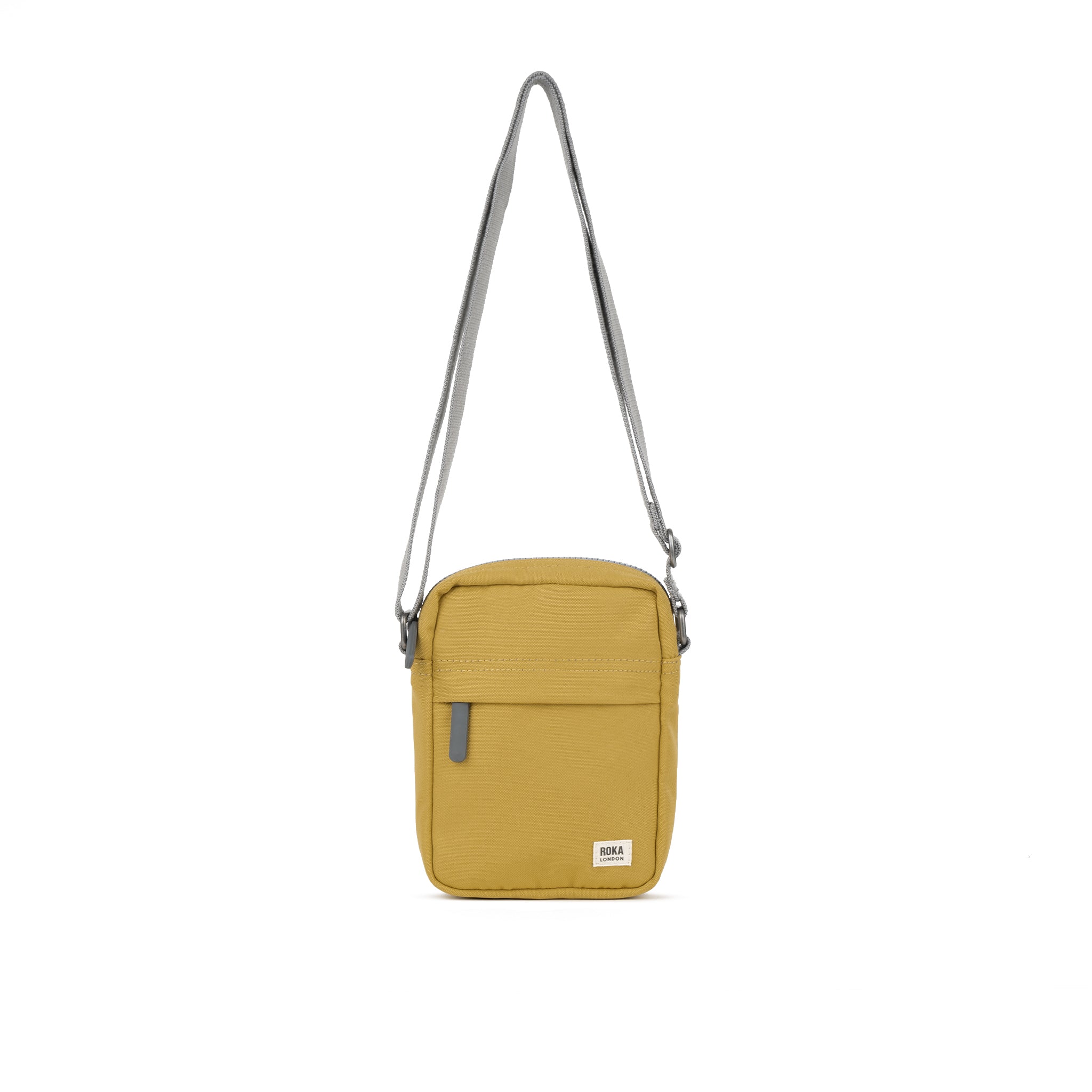 ROKA London Bond Shoulder Bag, Flax
