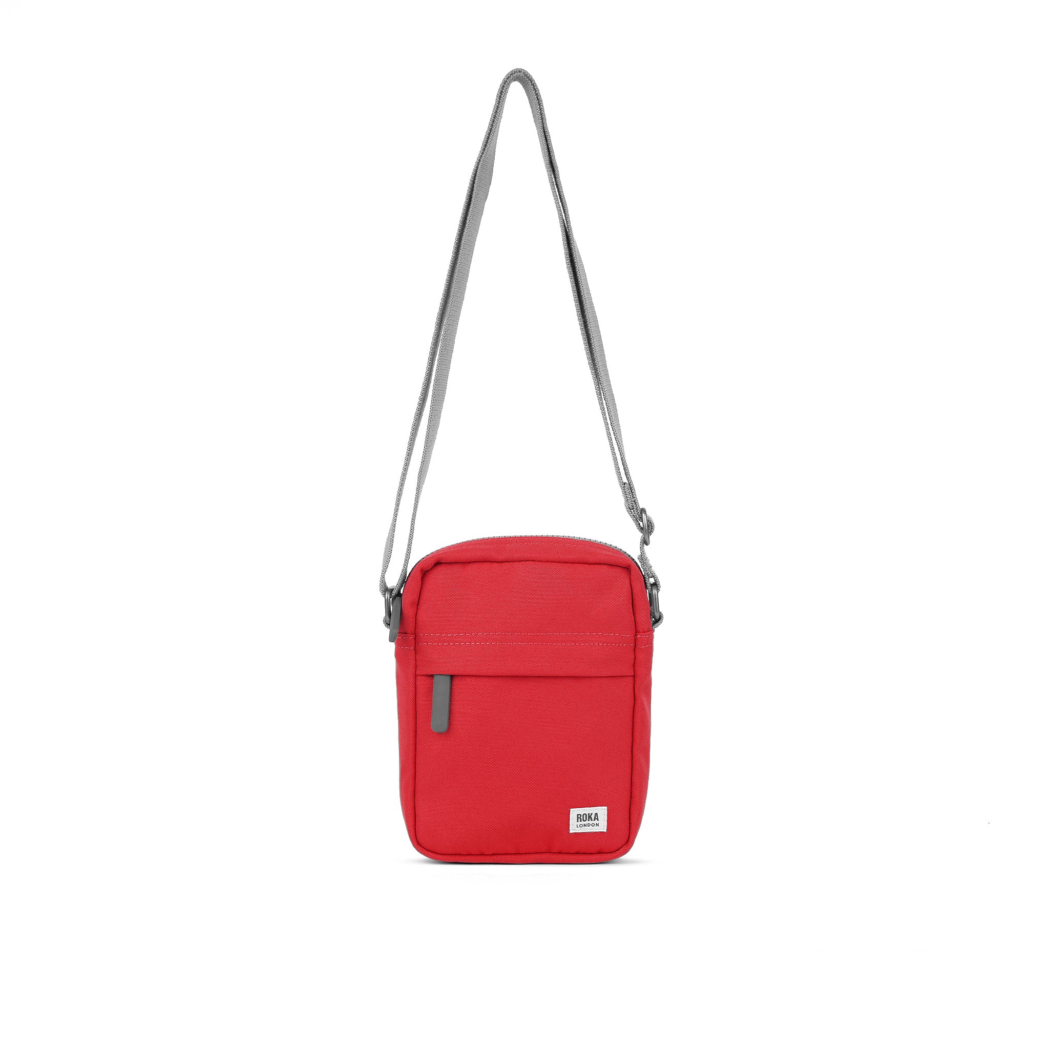ROKA London Bond Shoulder Bag, Mars Red