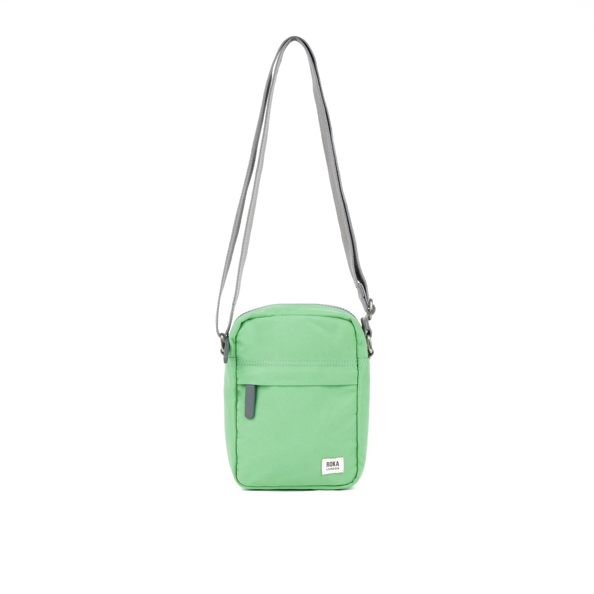 ROKA London Bond Shoulder Bag, Peppermint