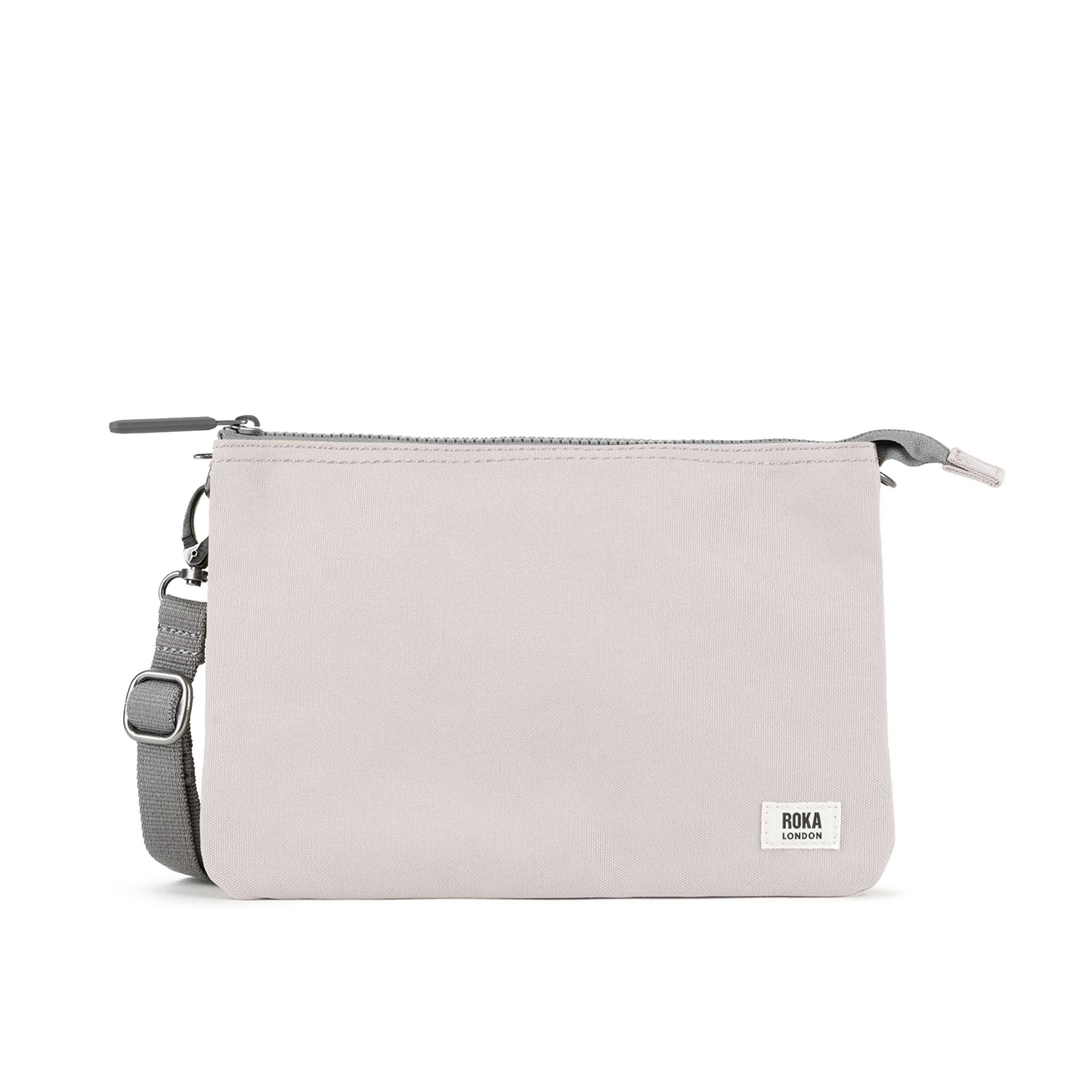 ROKA London Carnaby Crossbody Shoulder Bag, Mist
