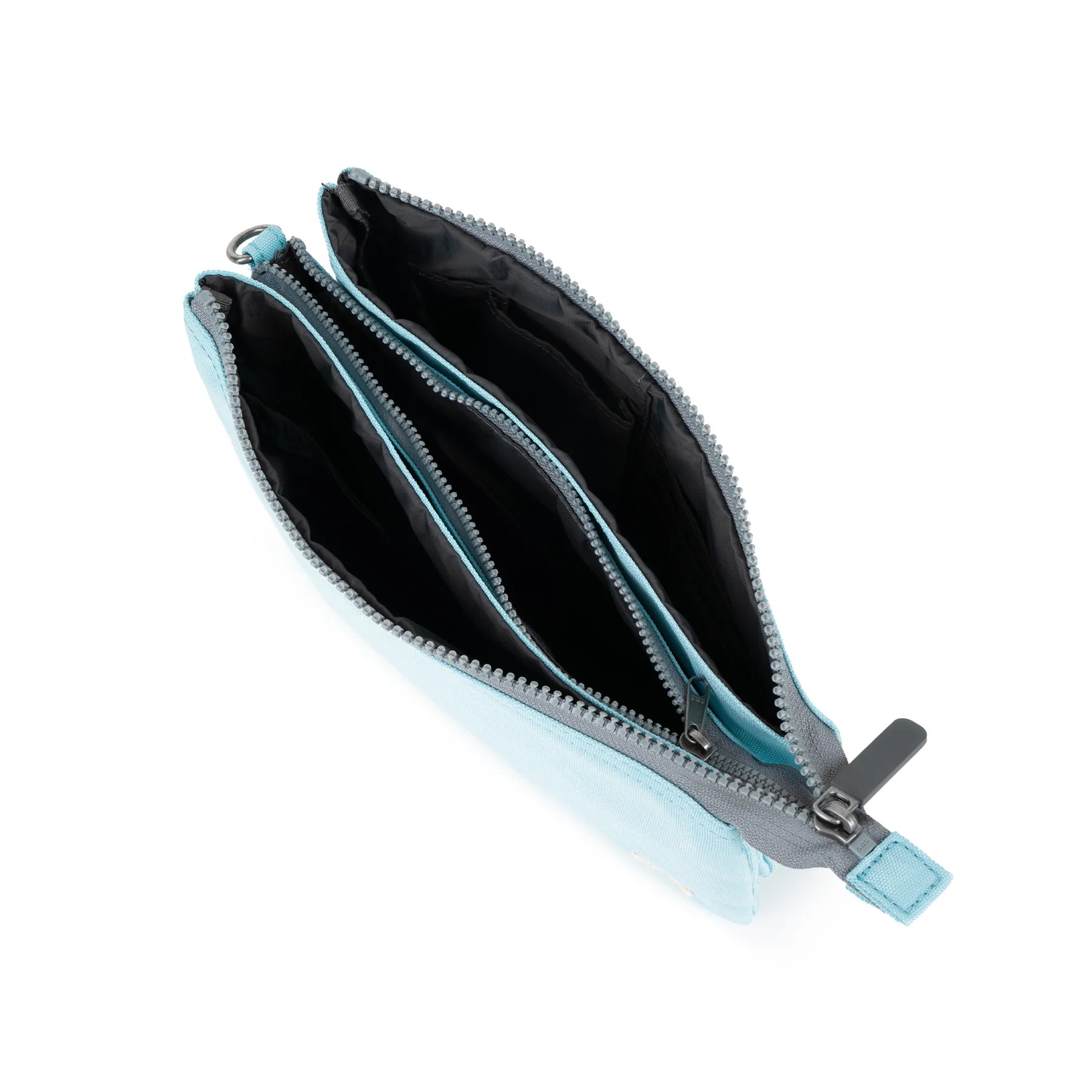 ROKA London Carnaby Crossbody Shoulder Bag, Ice