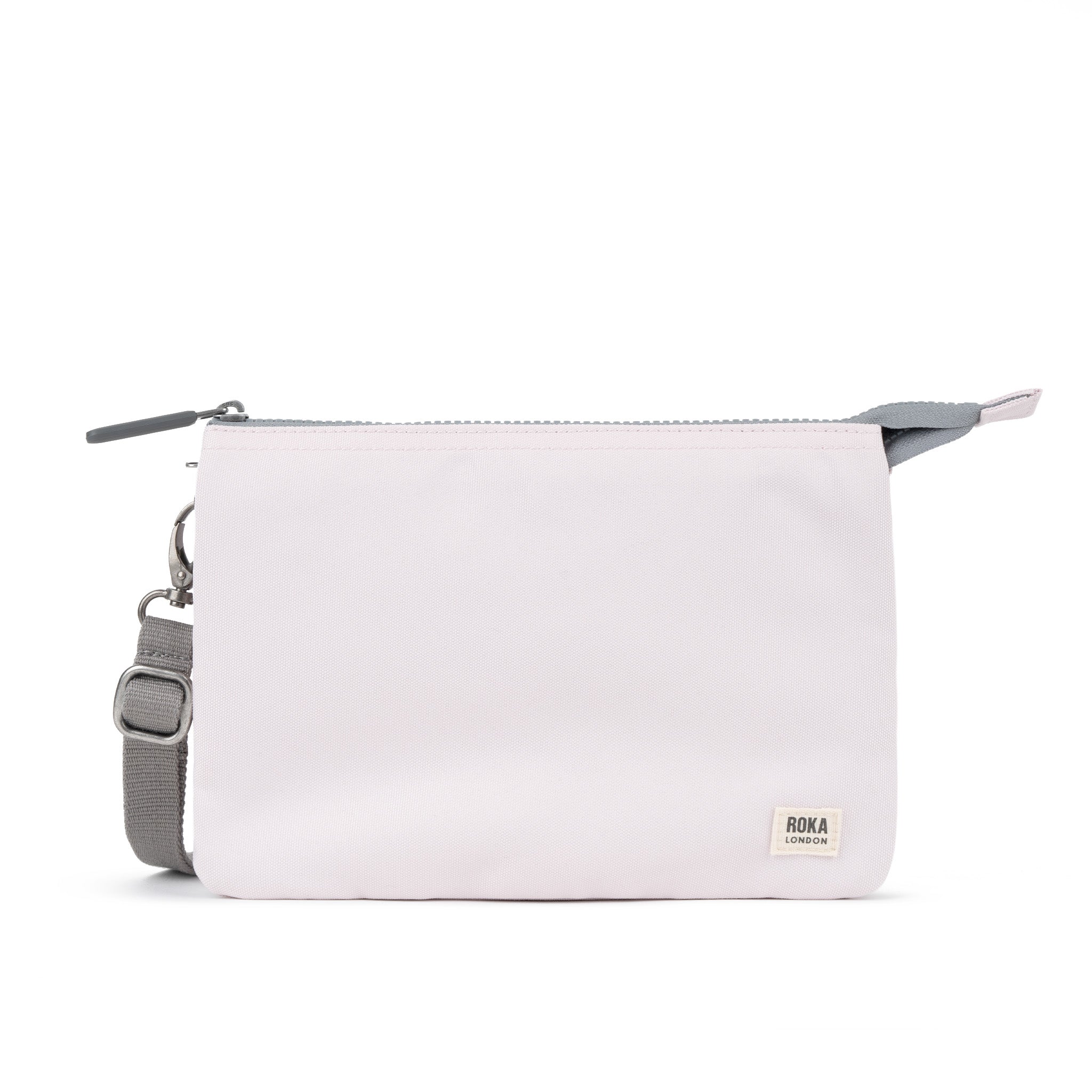 ROKA London Carnaby Crossbody Shoulder Bag, Transcendent Pink
