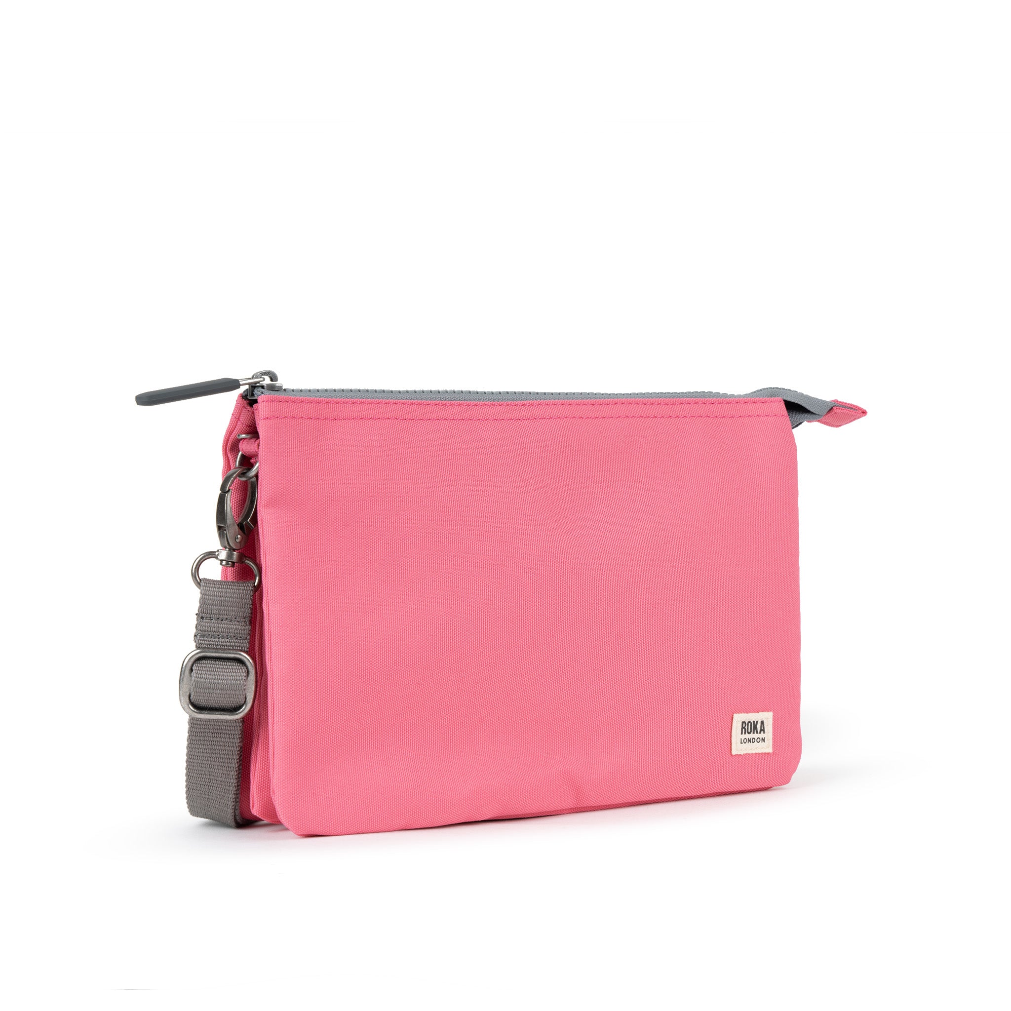 ROKA London Carnaby Crossbody Shoulder Bag, Tulip