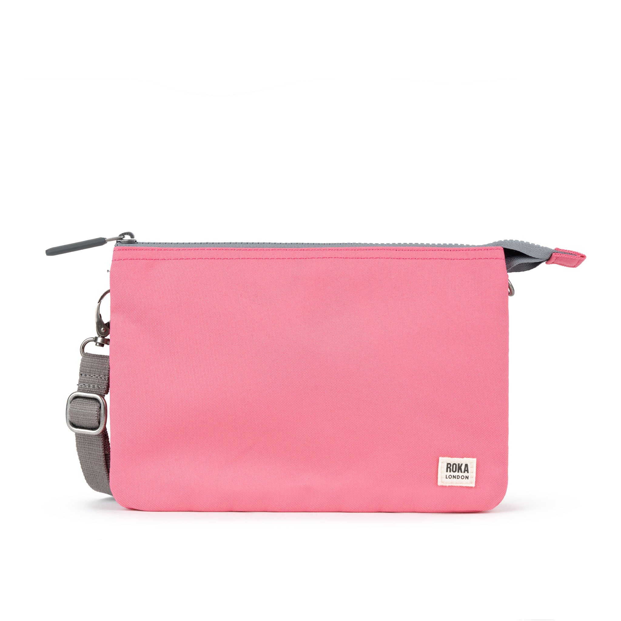 ROKA London Carnaby Crossbody Shoulder Bag, Tulip