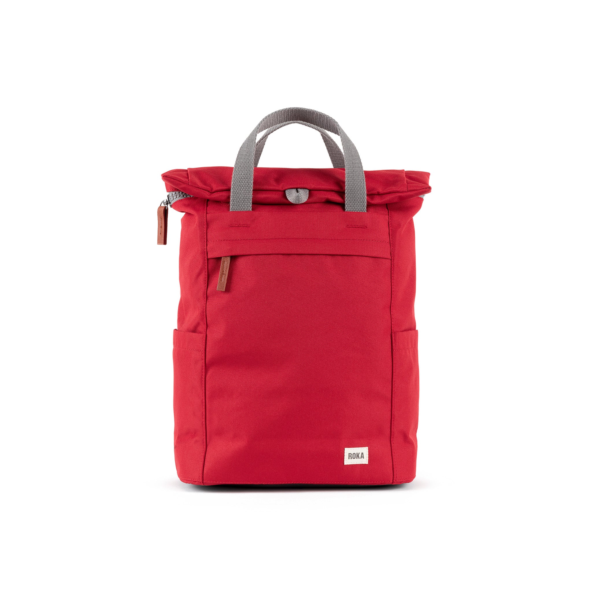 ROKA London Finchley A Medium Ryggsäck, Mars Red
