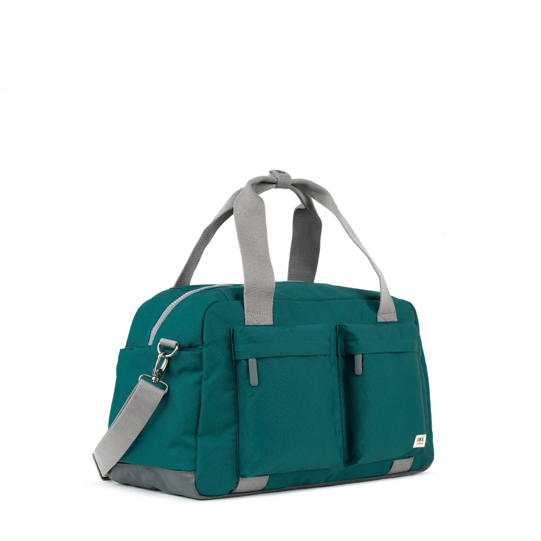 ROKA London Gatwick Weekendbag 33 L, Teal
