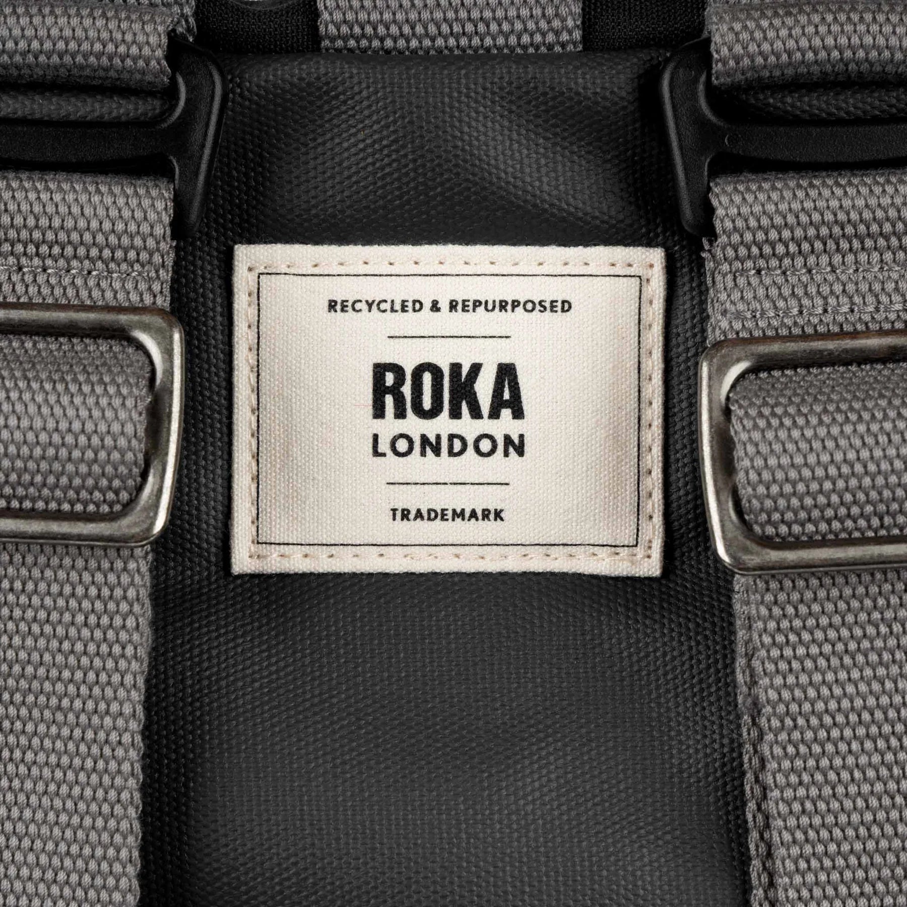 ROKA London Heathrow Duffel Bag, Black