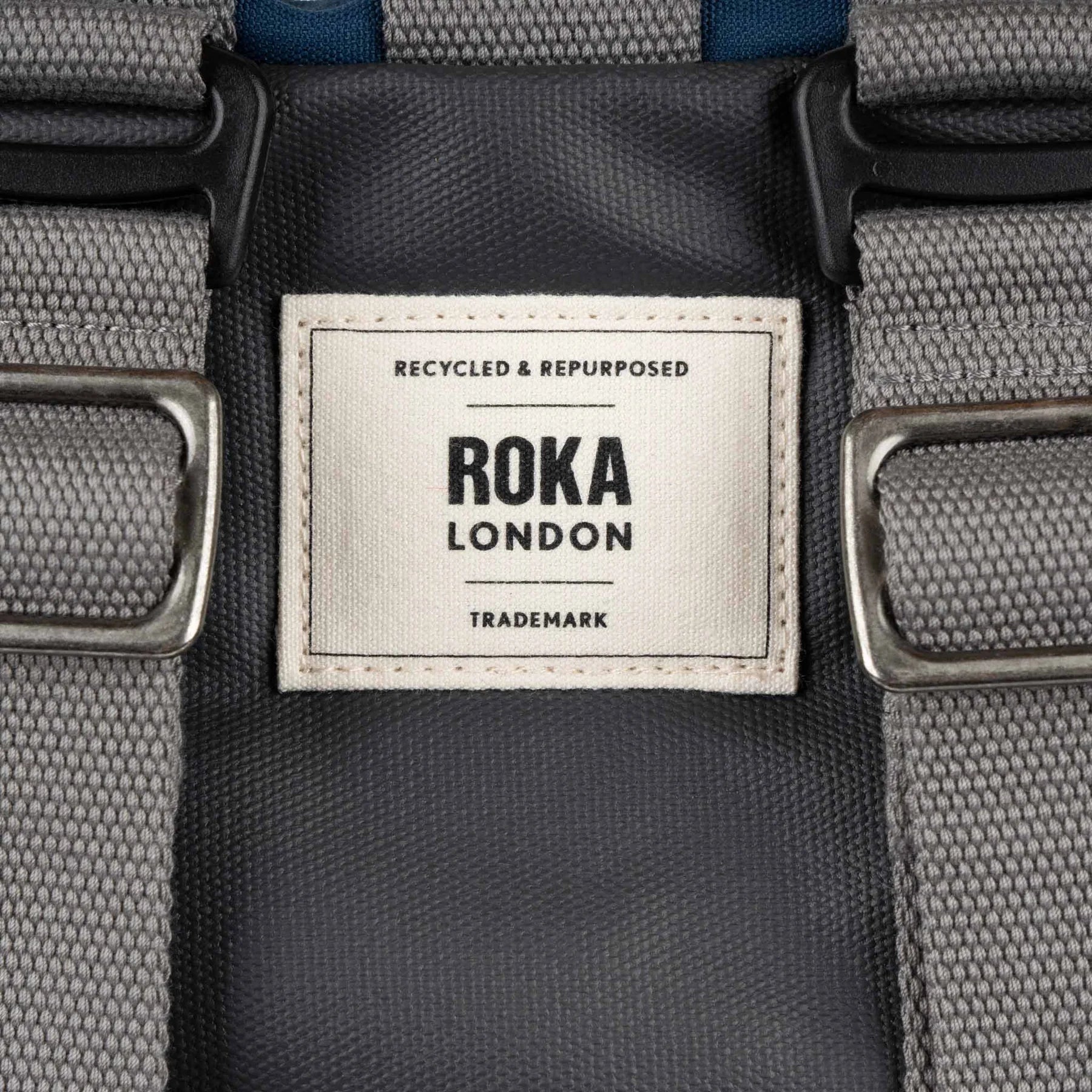 ROKA London Heathrow Duffel Bag, Deep Blue
