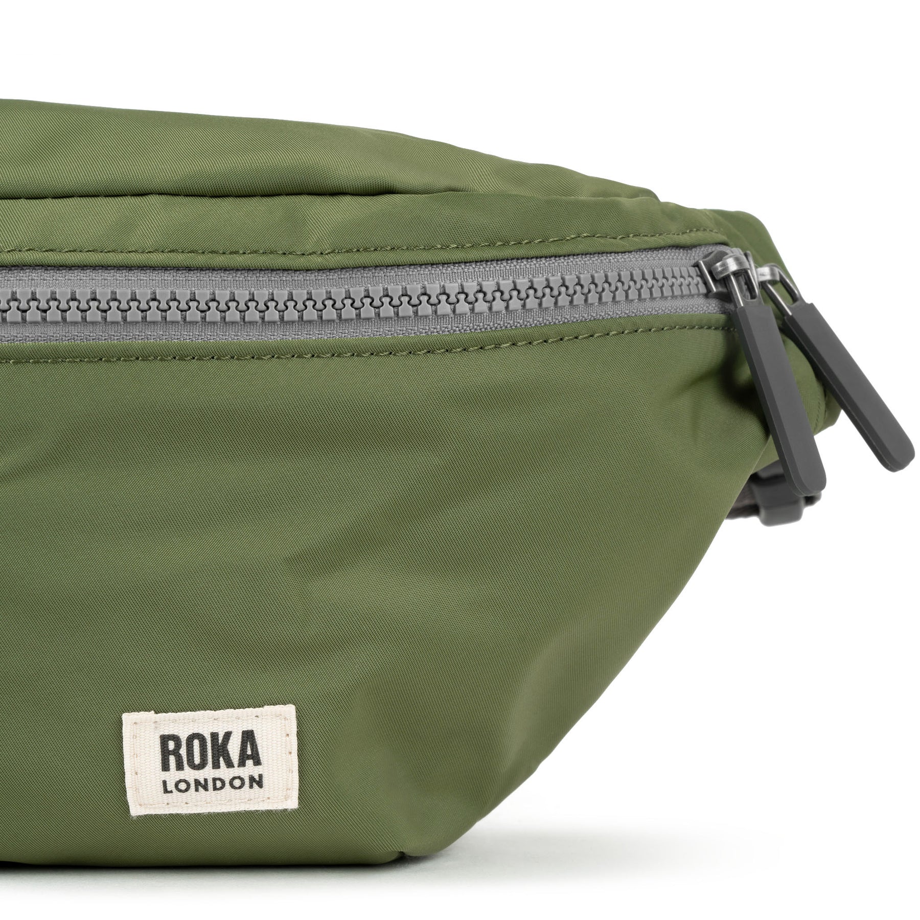 ROKA London Jubilee Waist Bag, Avocado
