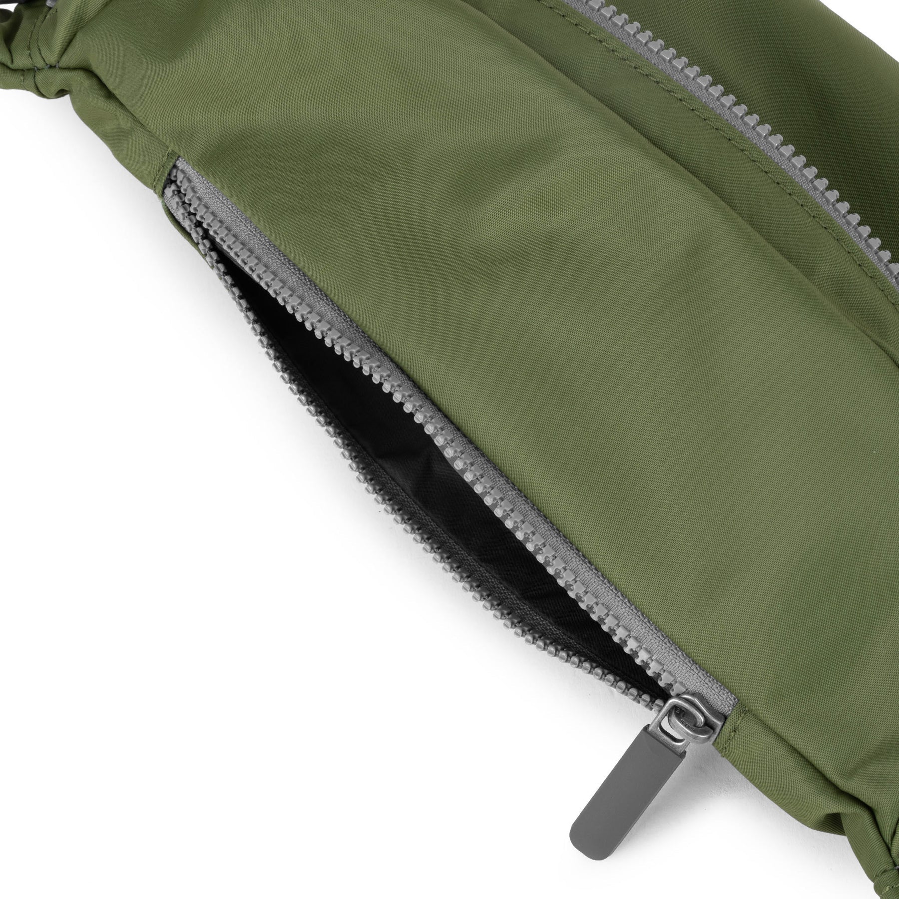 ROKA London Jubilee Waist Bag, Avocado