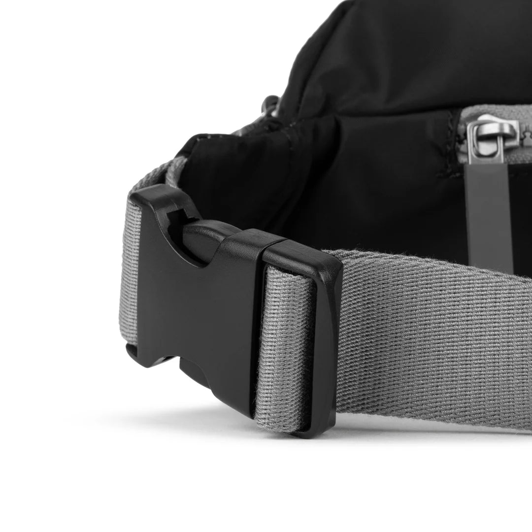 ROKA London Jubilee Waist Bag, Black