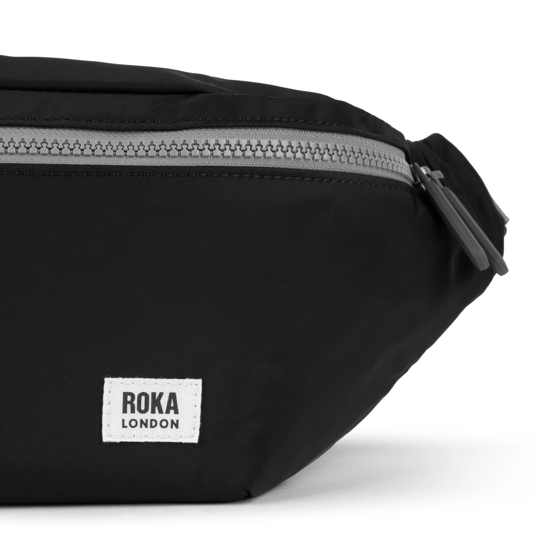 ROKA London Jubilee Waist Bag, Black