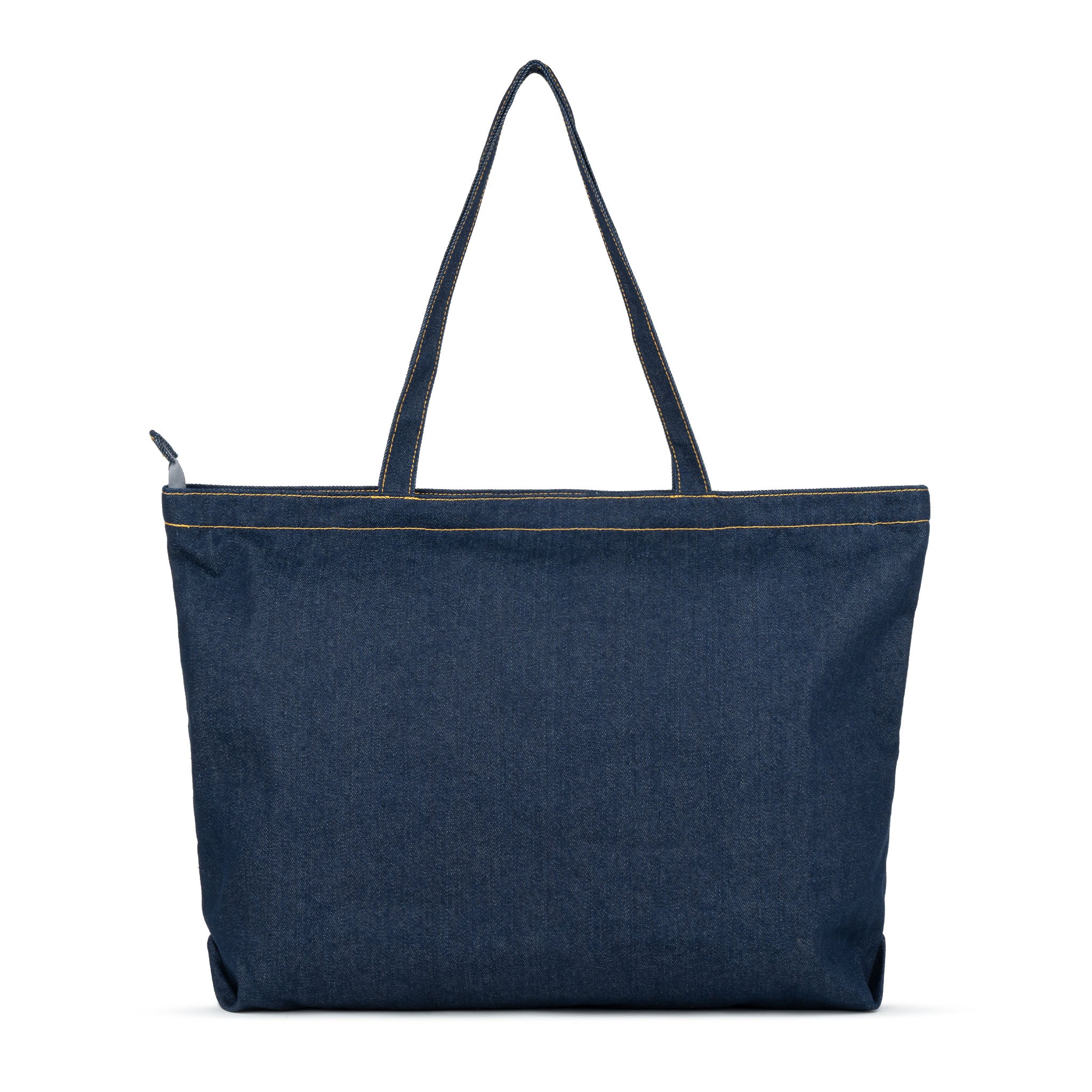 ROKA London Portobello Shoulder Bag, Dark wash denim