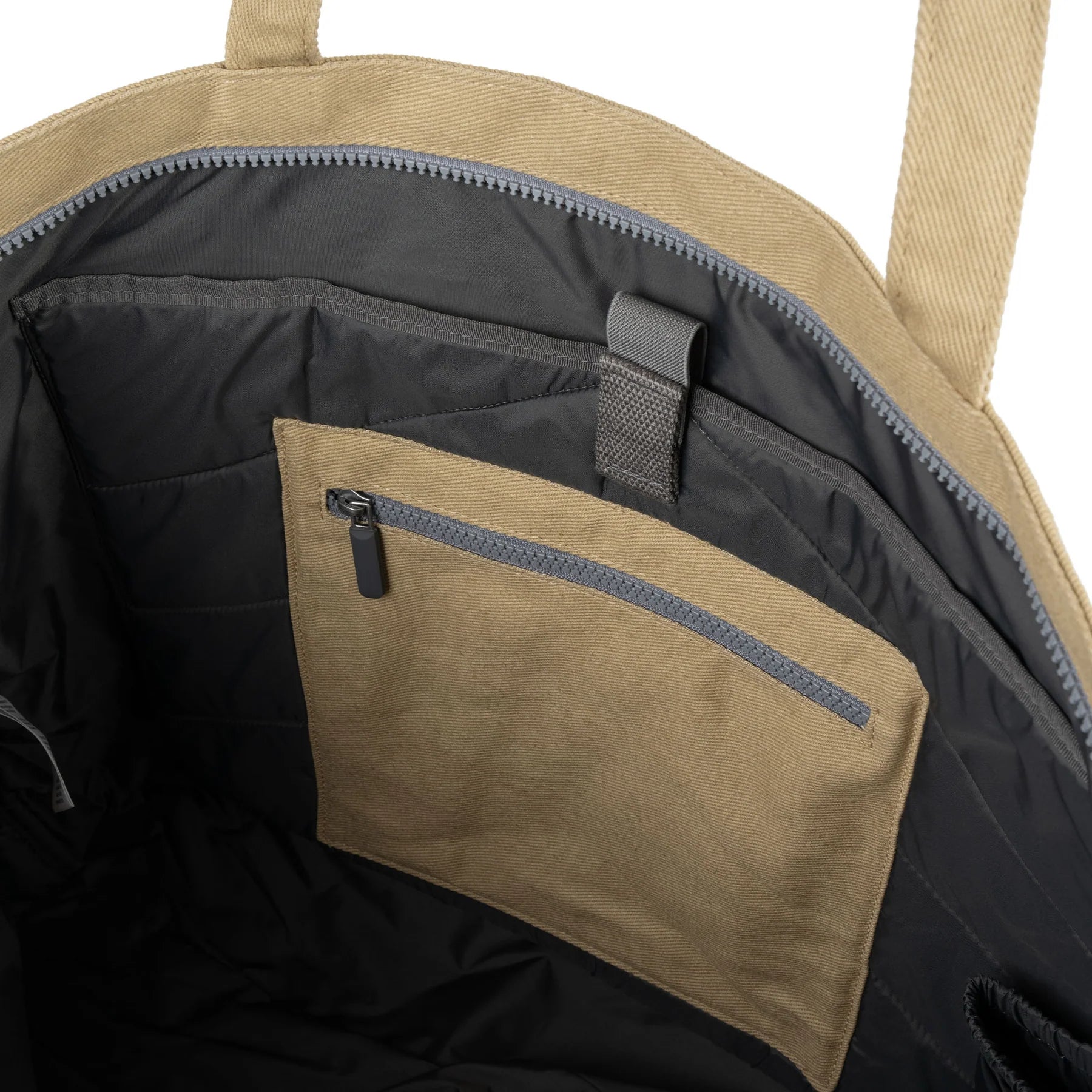 ROKA London Portobello Shoulder Bag, Khaki