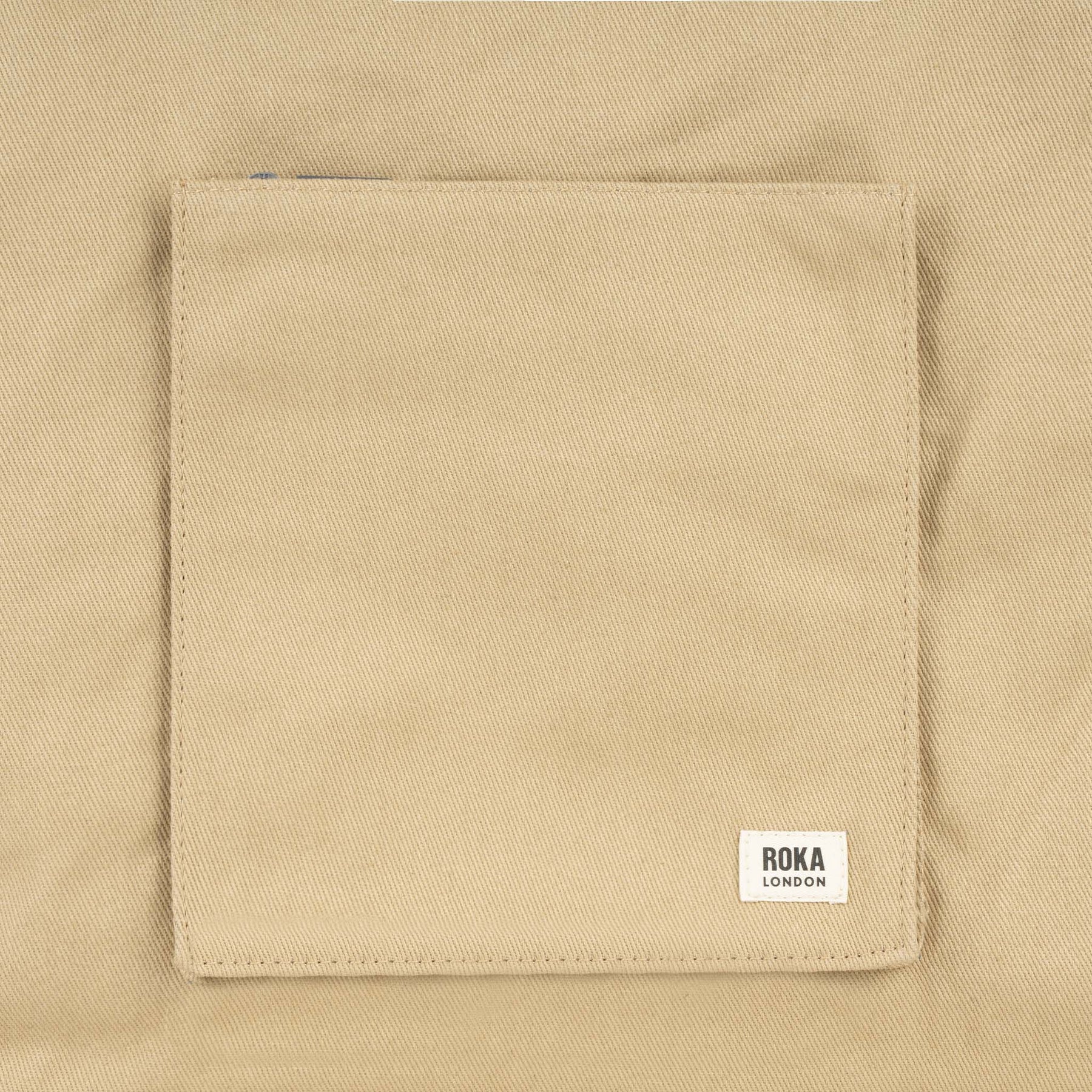 ROKA London Portobello Shoulder Bag, Khaki