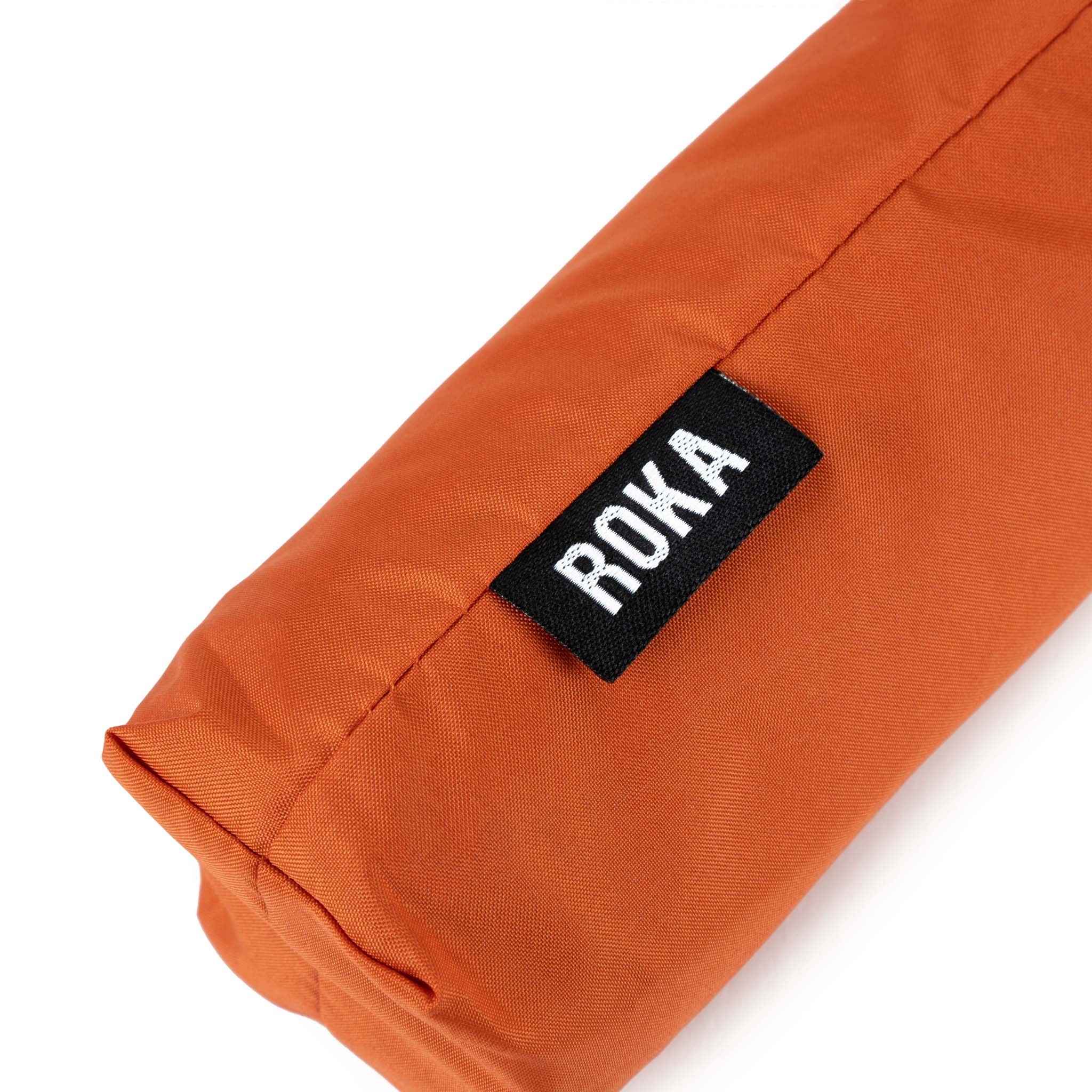 ROKA London Waterloo Umbrella, Burnt Orange