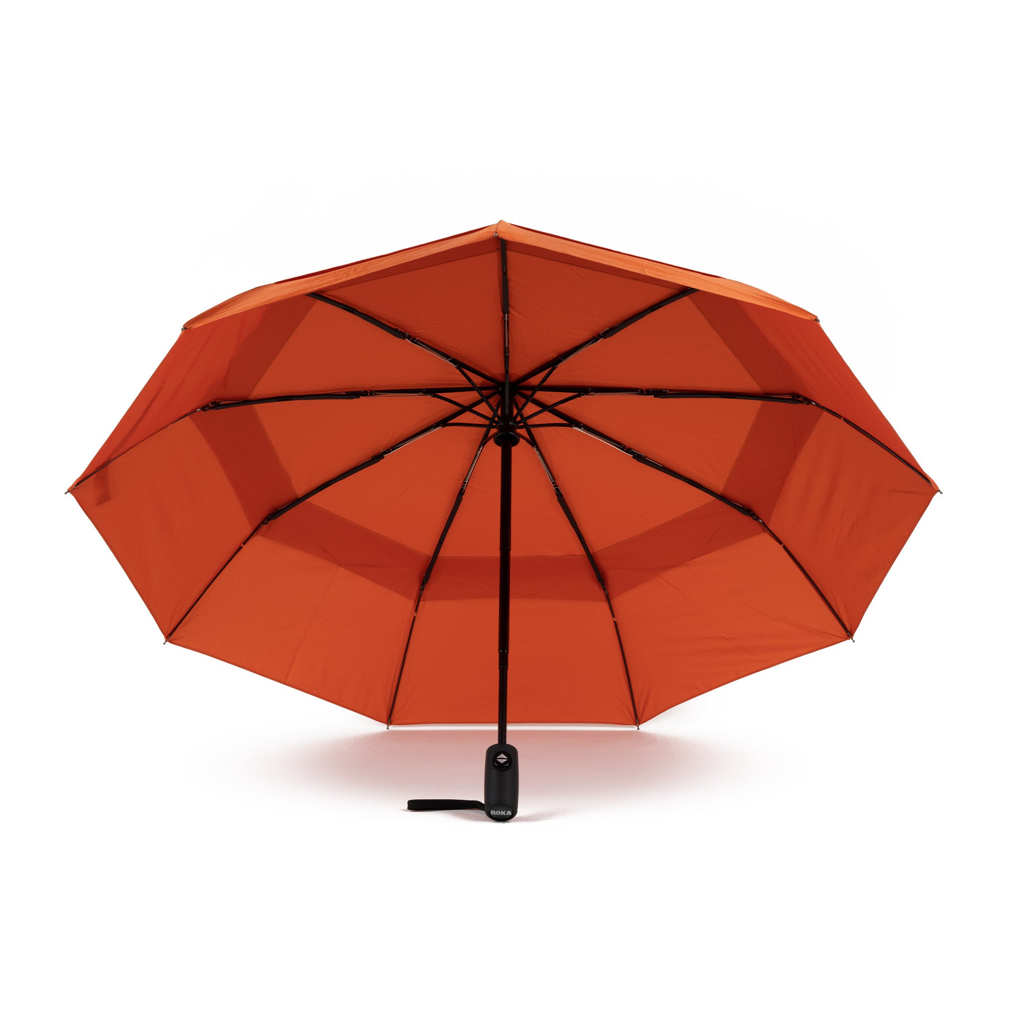 ROKA London Waterloo Umbrella, Burnt Orange