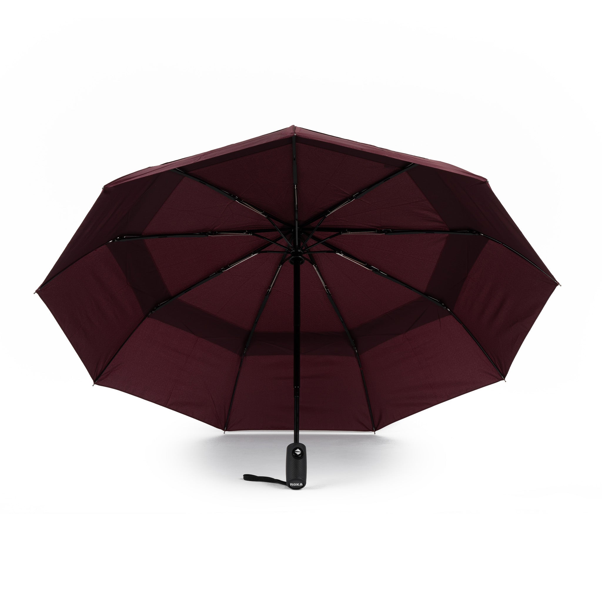 ROKA London Waterloo Umbrella, Plum