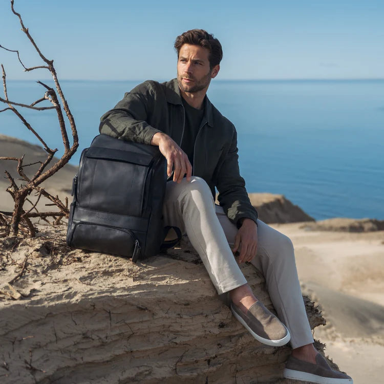 The Chesterfield Brand Rich Ryggsäck, Svart