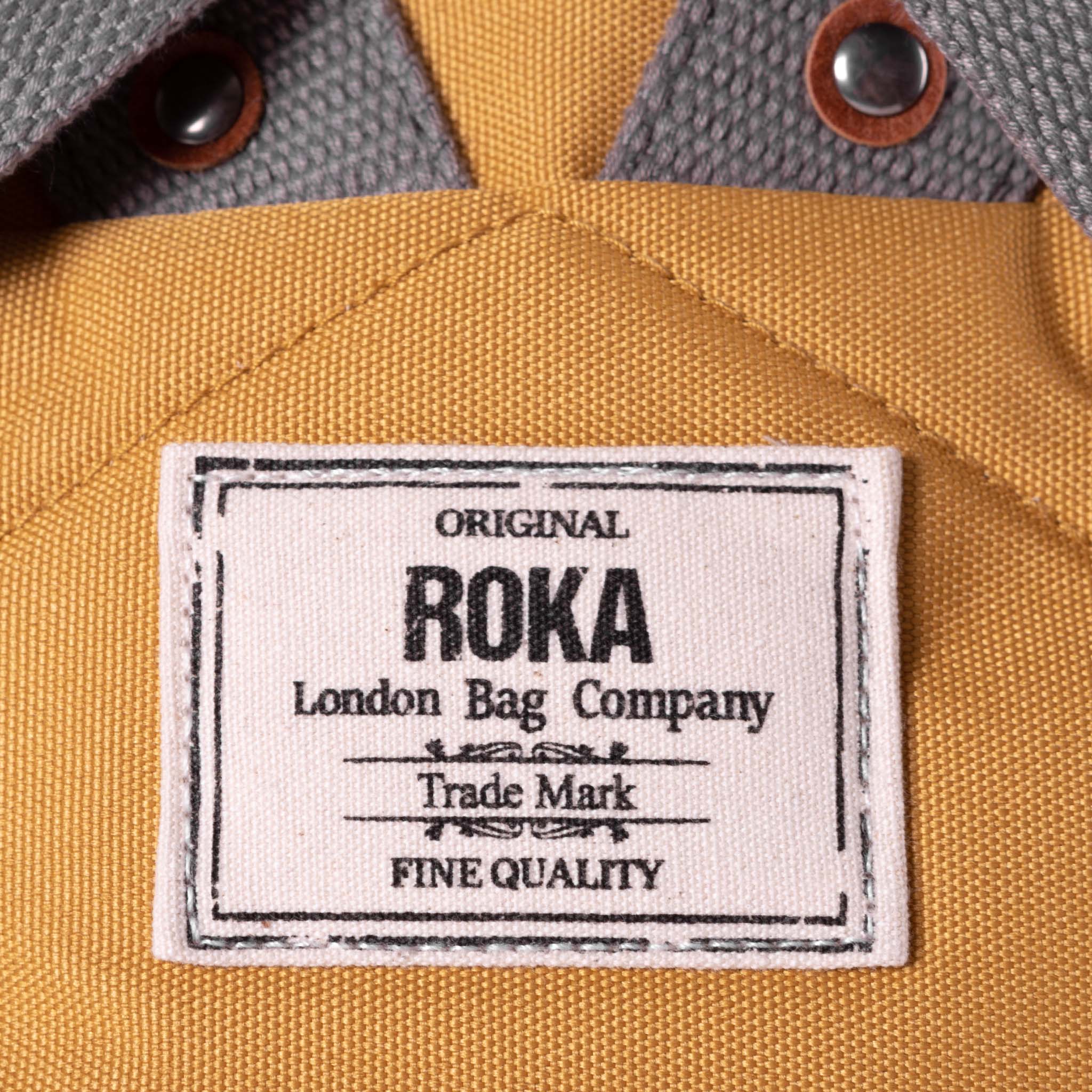 ROKA London Finchley A Medium Ryggsäck, Flax