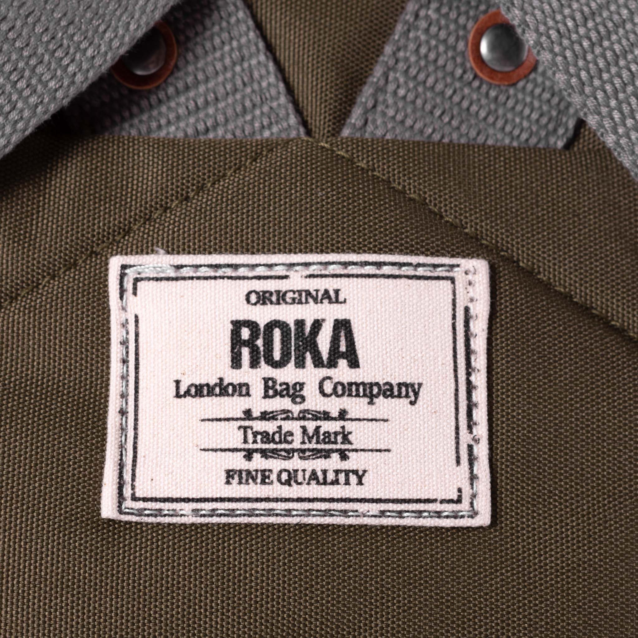 ROKA London Finchley A Medium Ryggsäck, Moss
